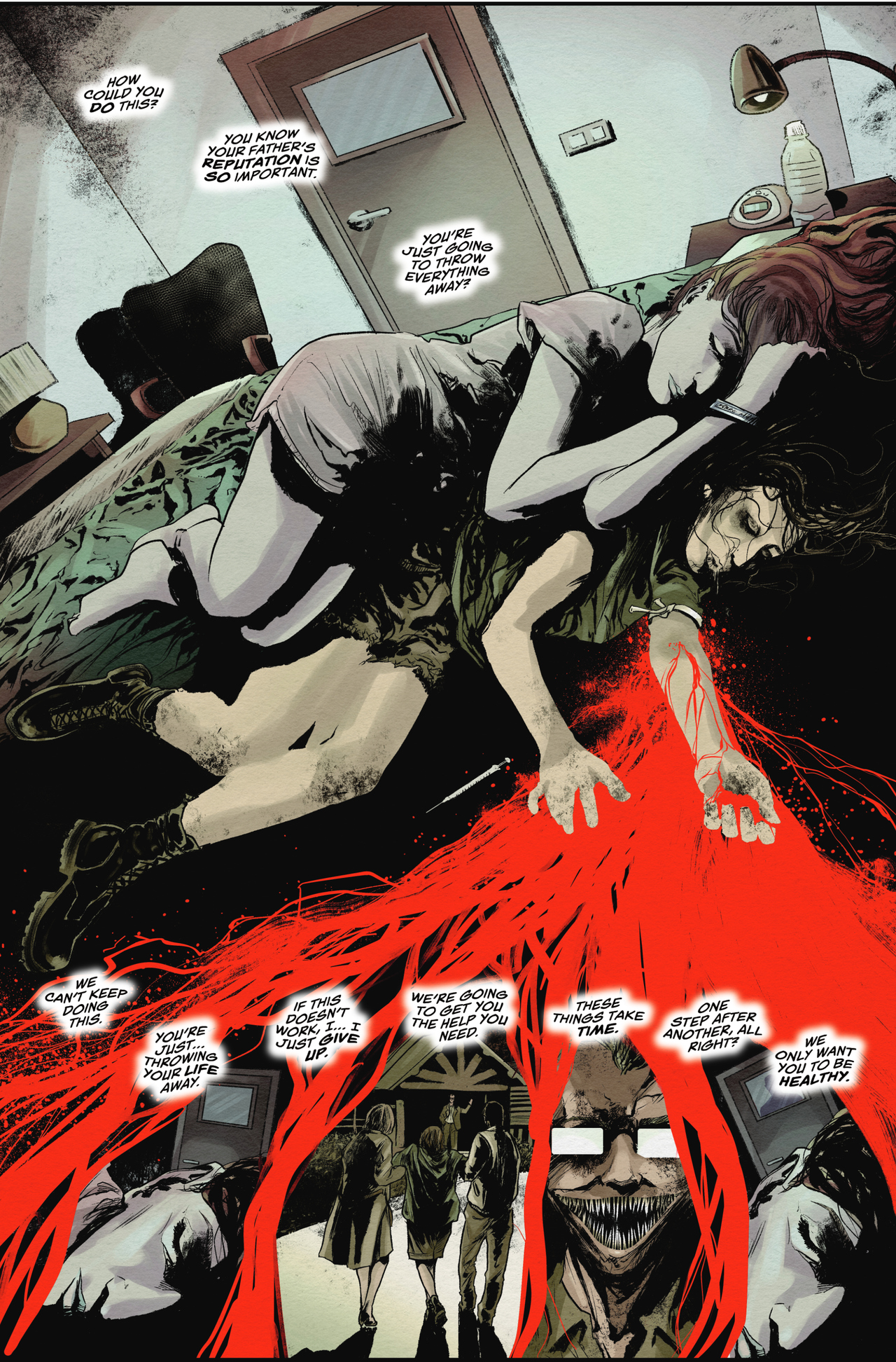 Read online Nightwalkers comic -  Issue #1 - 8