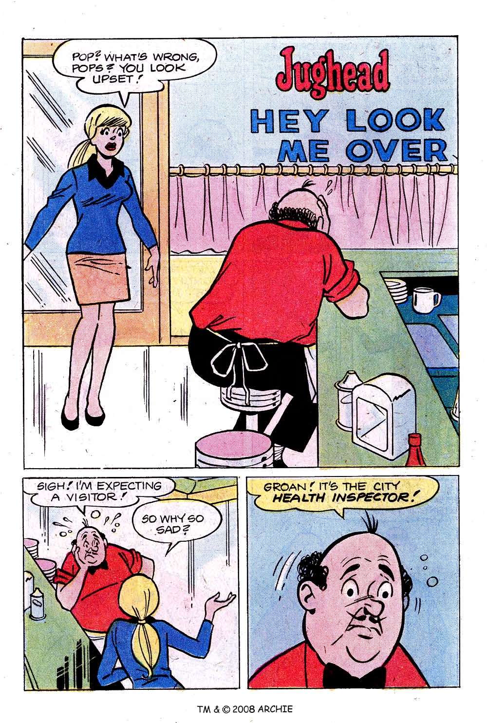 Read online Jughead (1965) comic -  Issue #285 - 13