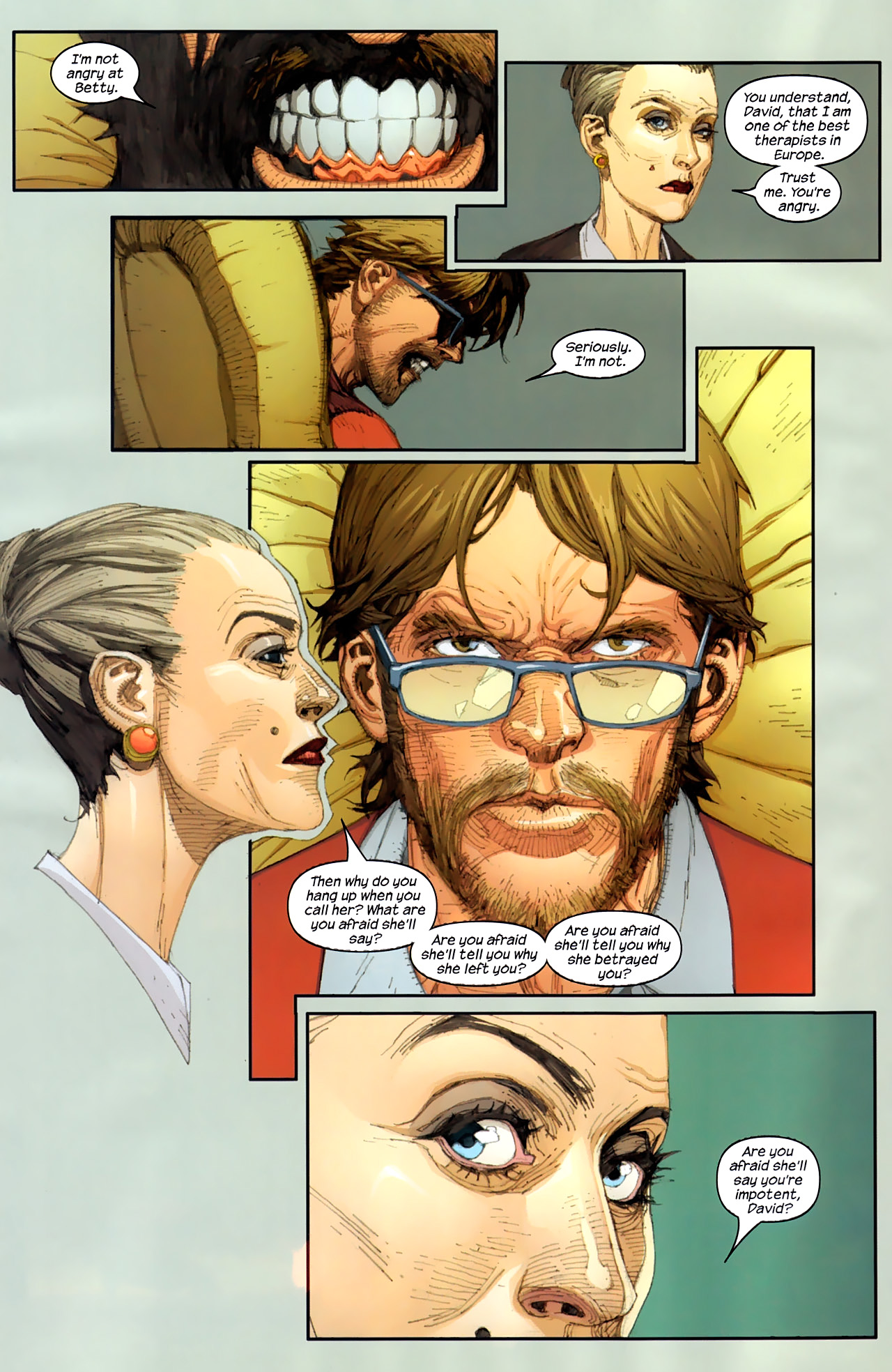 Read online Ultimate Wolverine vs. Hulk comic -  Issue #2 - 10