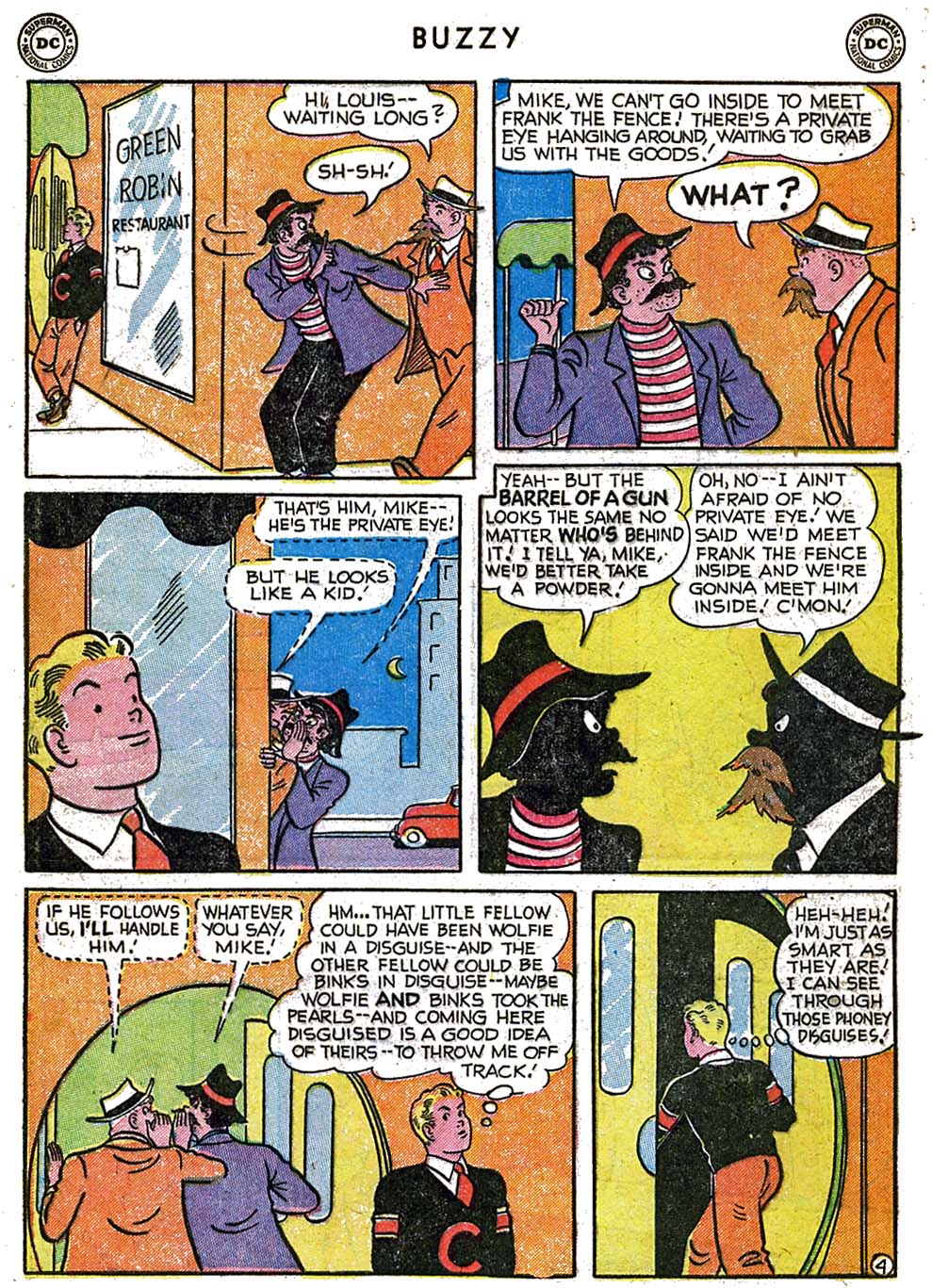 Read online Buzzy comic -  Issue #38 - 6