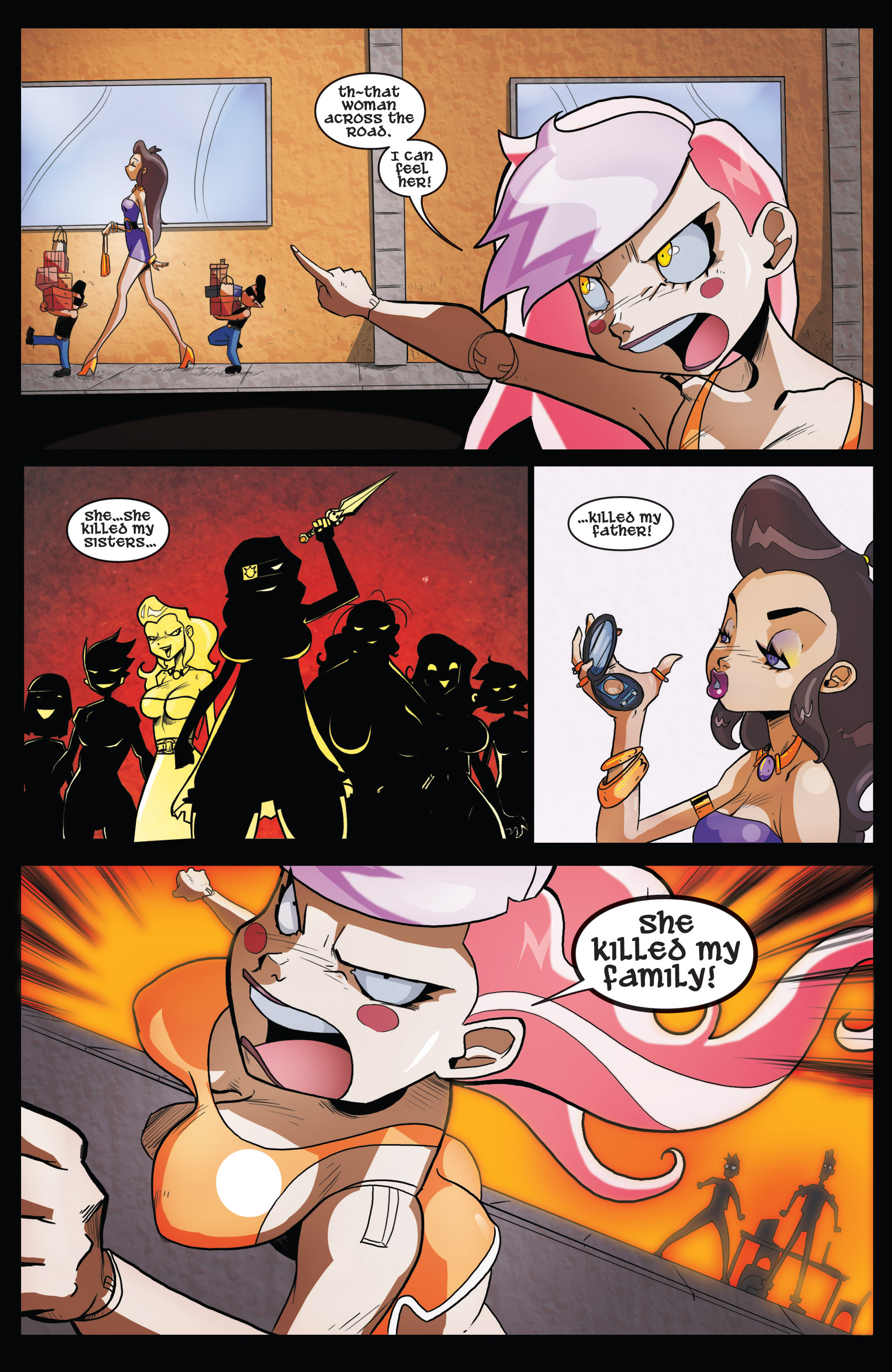 Read online Dollface comic -  Issue #2 - 9