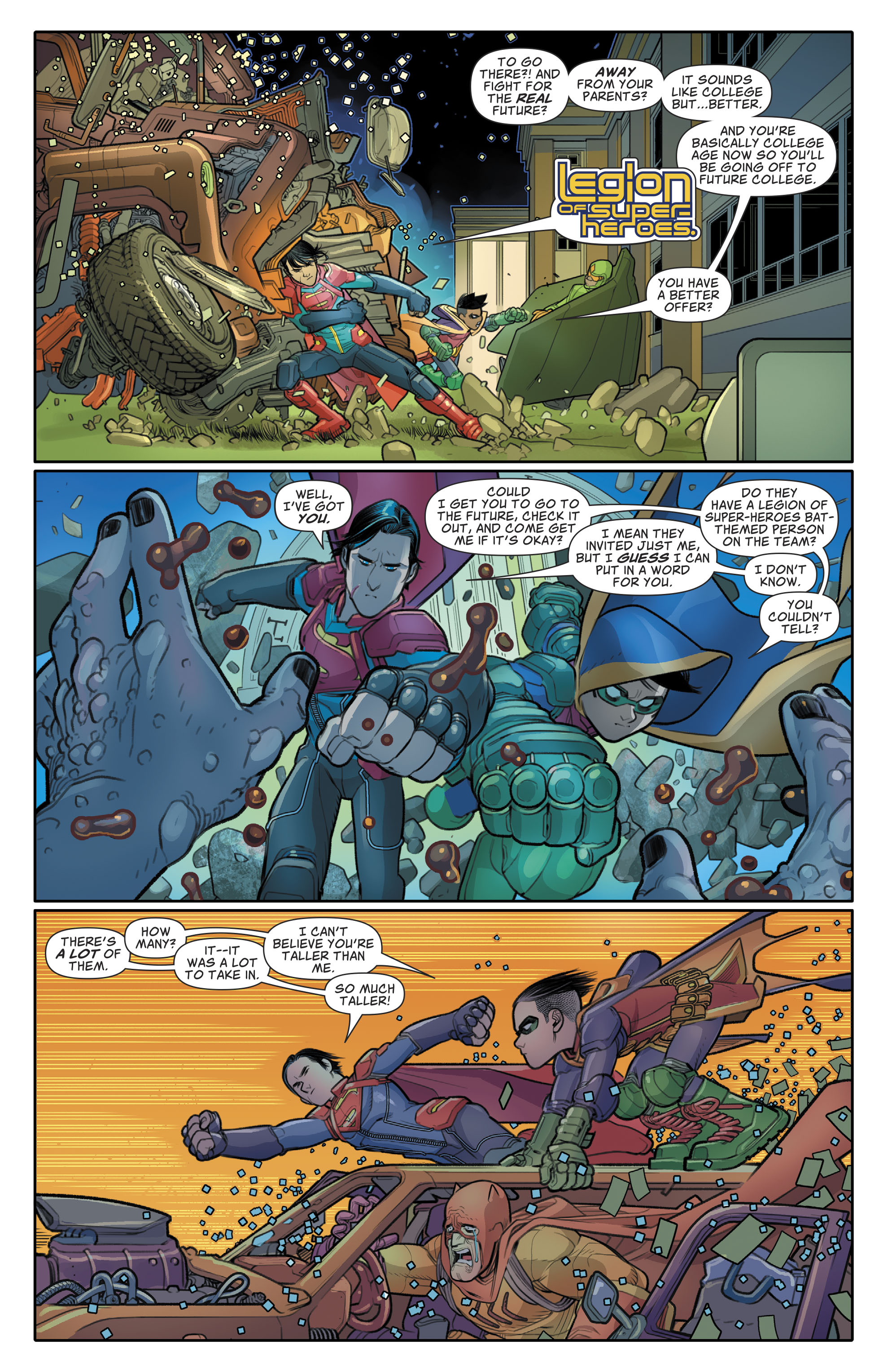 Read online Superman (2018) comic -  Issue #16 - 15