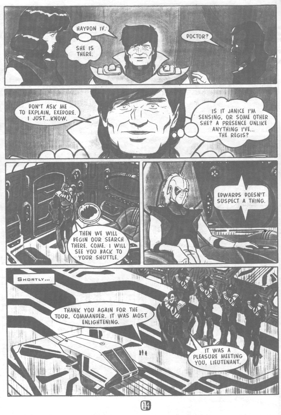 Read online Robotech II: The Sentinels comic -  Issue #19 - 17