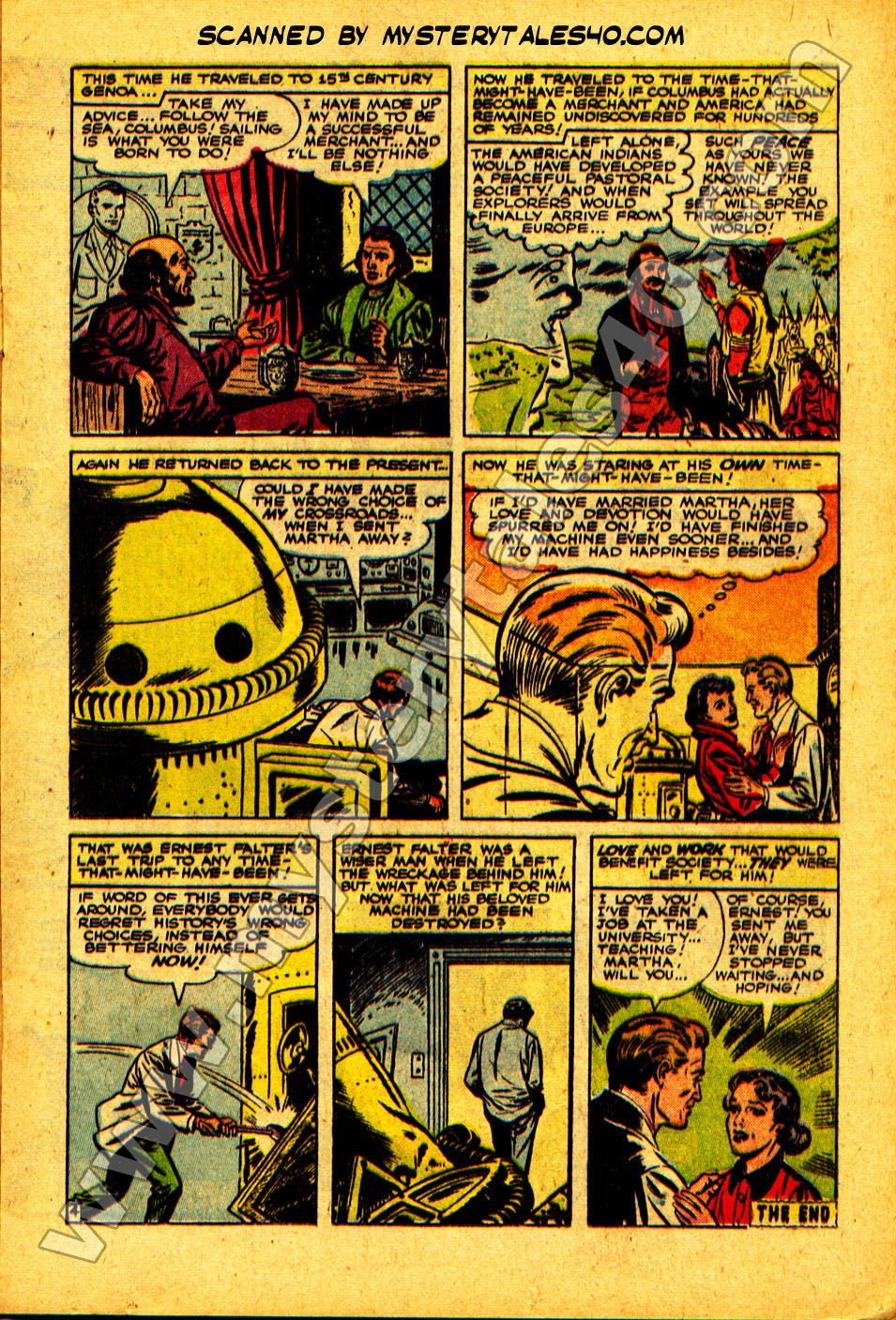 Read online Mystery Tales comic -  Issue #40 - 15