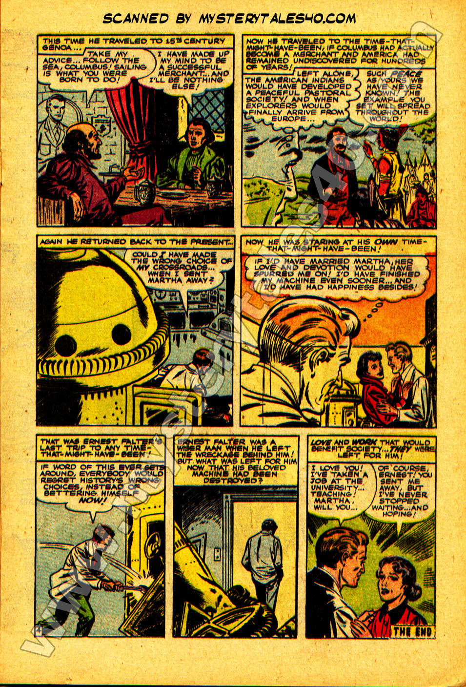 Read online Mystery Tales comic -  Issue #40 - 15