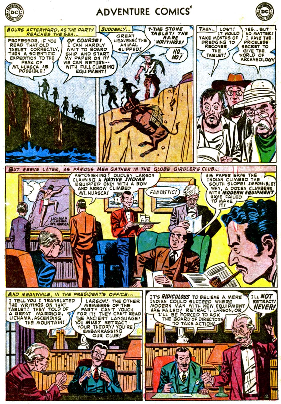 Read online Adventure Comics (1938) comic -  Issue #184 - 35