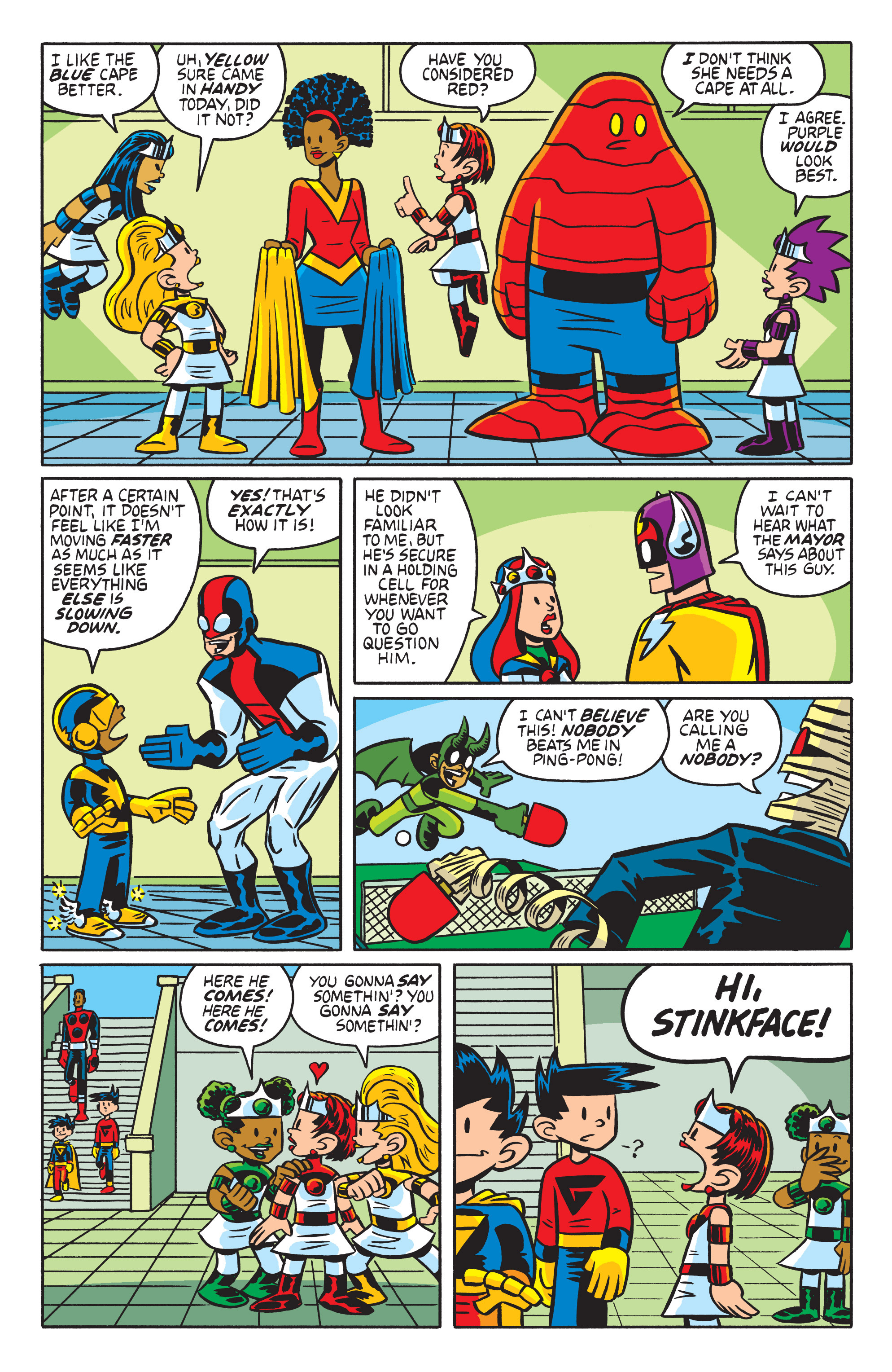 Read online G-Man: Coming Home comic -  Issue #4 - 27
