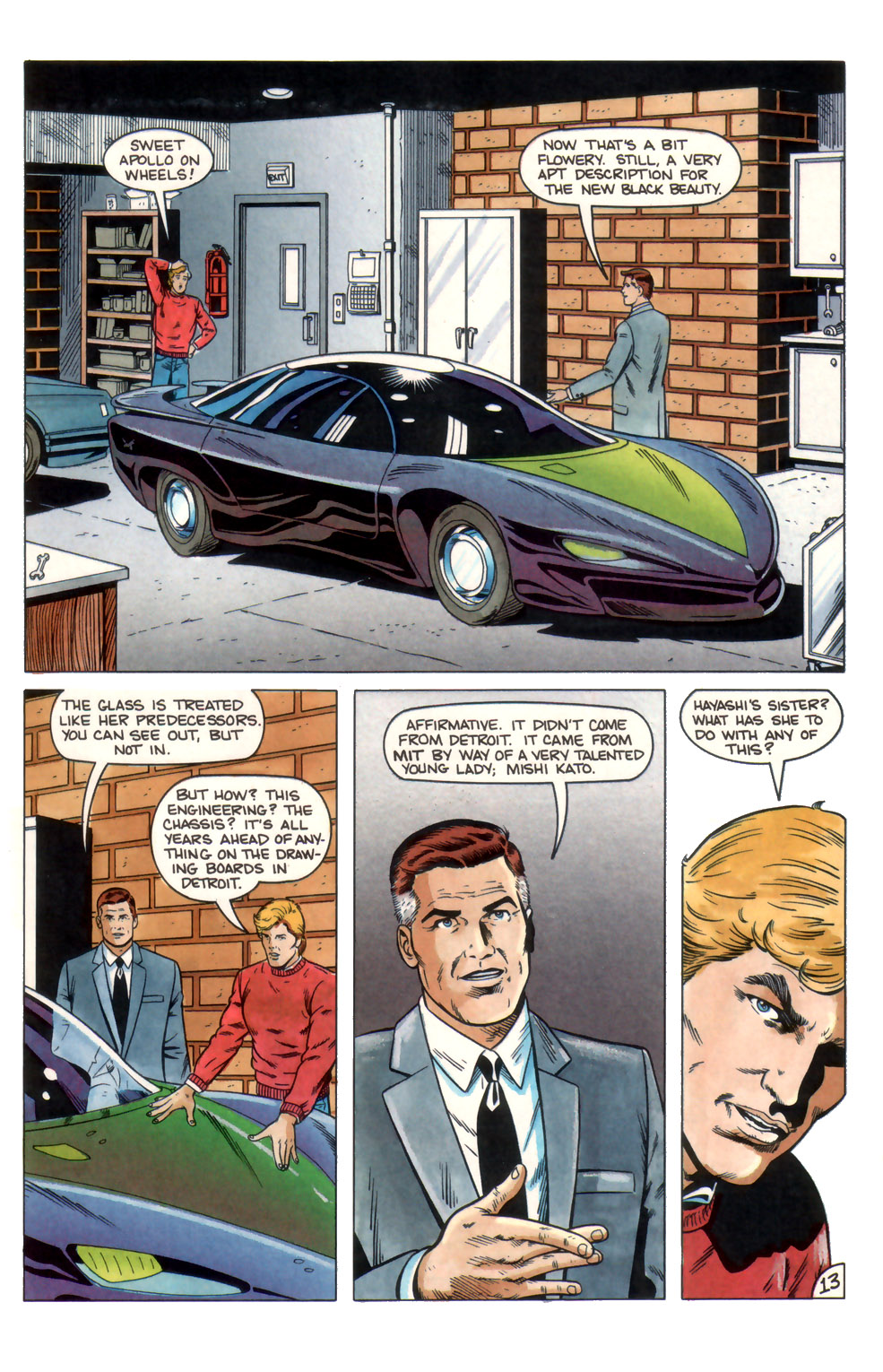 Read online The Green Hornet (1989) comic -  Issue #5 - 14