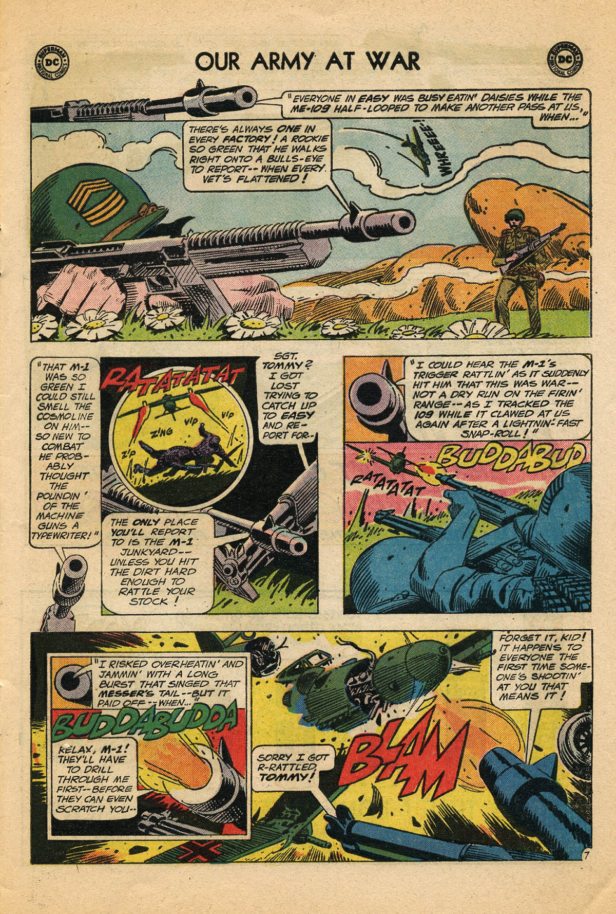 Read online Our Army at War (1952) comic -  Issue #146 - 9