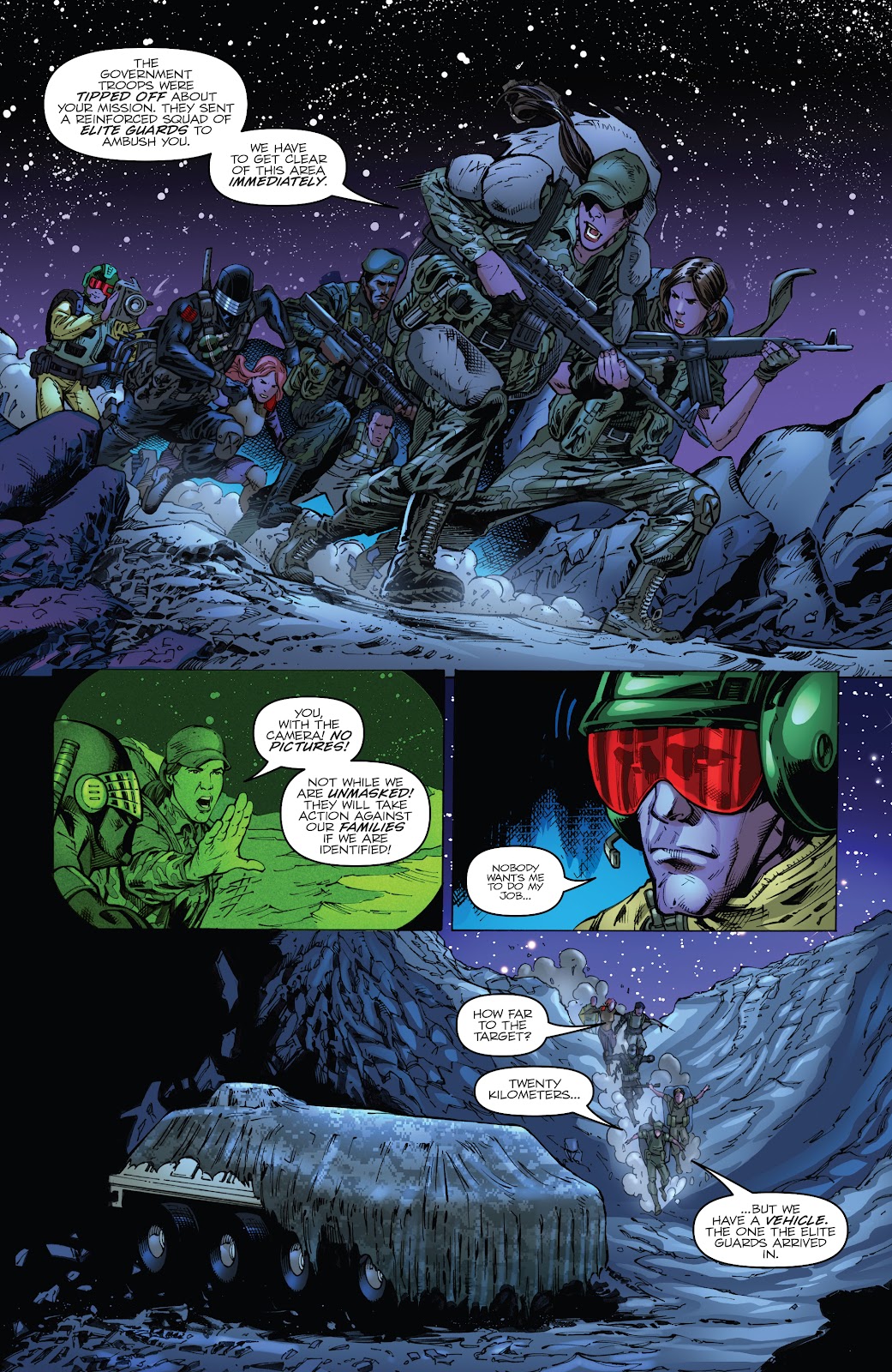G.I. Joe: A Real American Hero issue 276 - Page 7