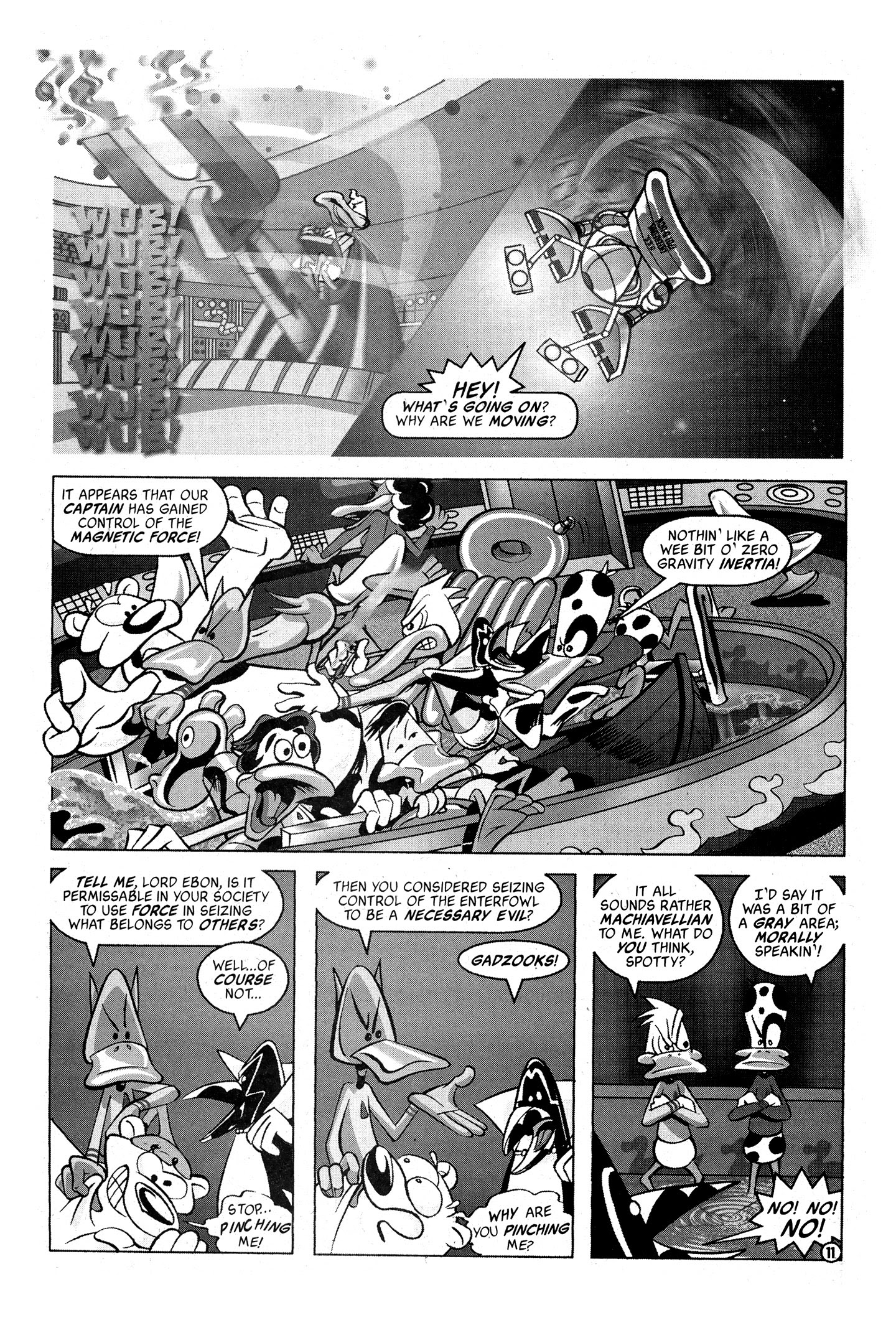 Read online Star Quack comic -  Issue # Full - 37