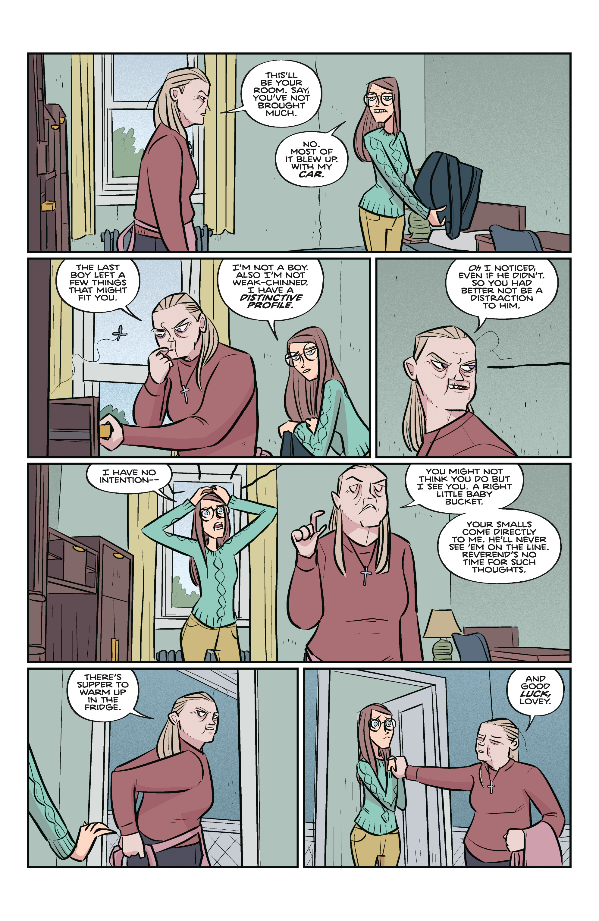 Read online Steeple comic -  Issue #1 - 12