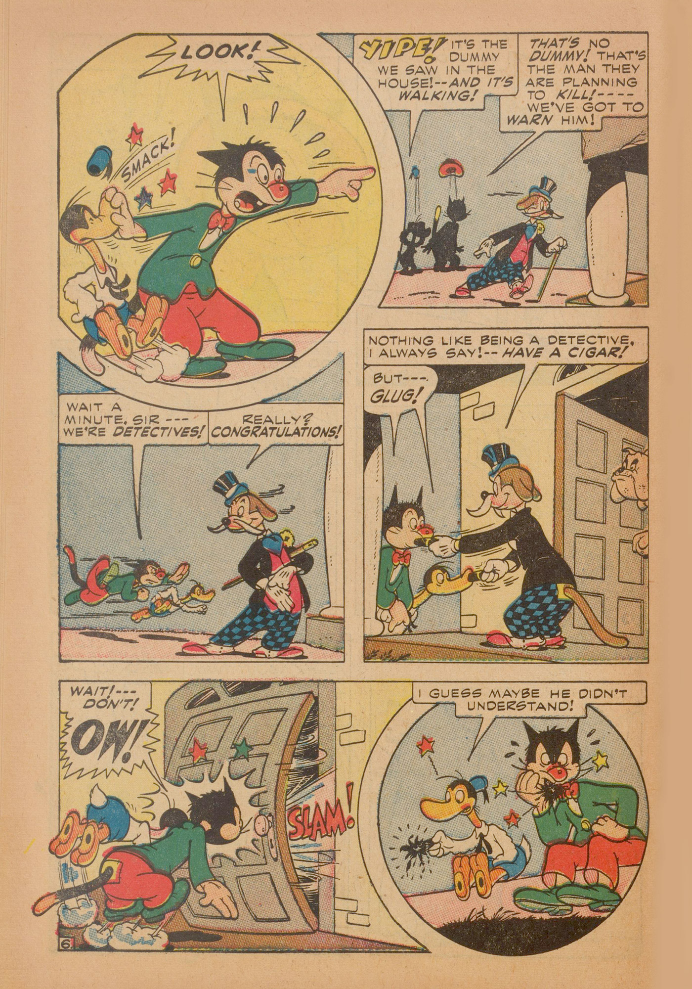 Read online Terry-Toons Comics comic -  Issue #45 - 46