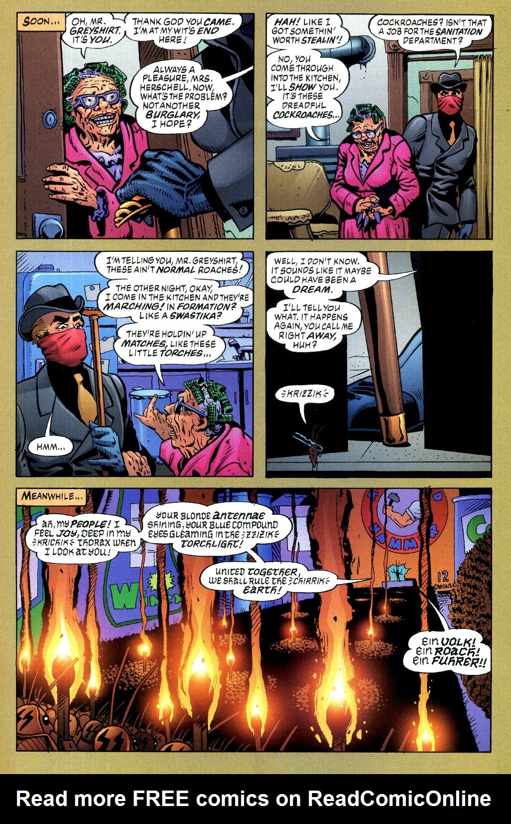 Read online Tomorrow Stories comic -  Issue #11 - 10
