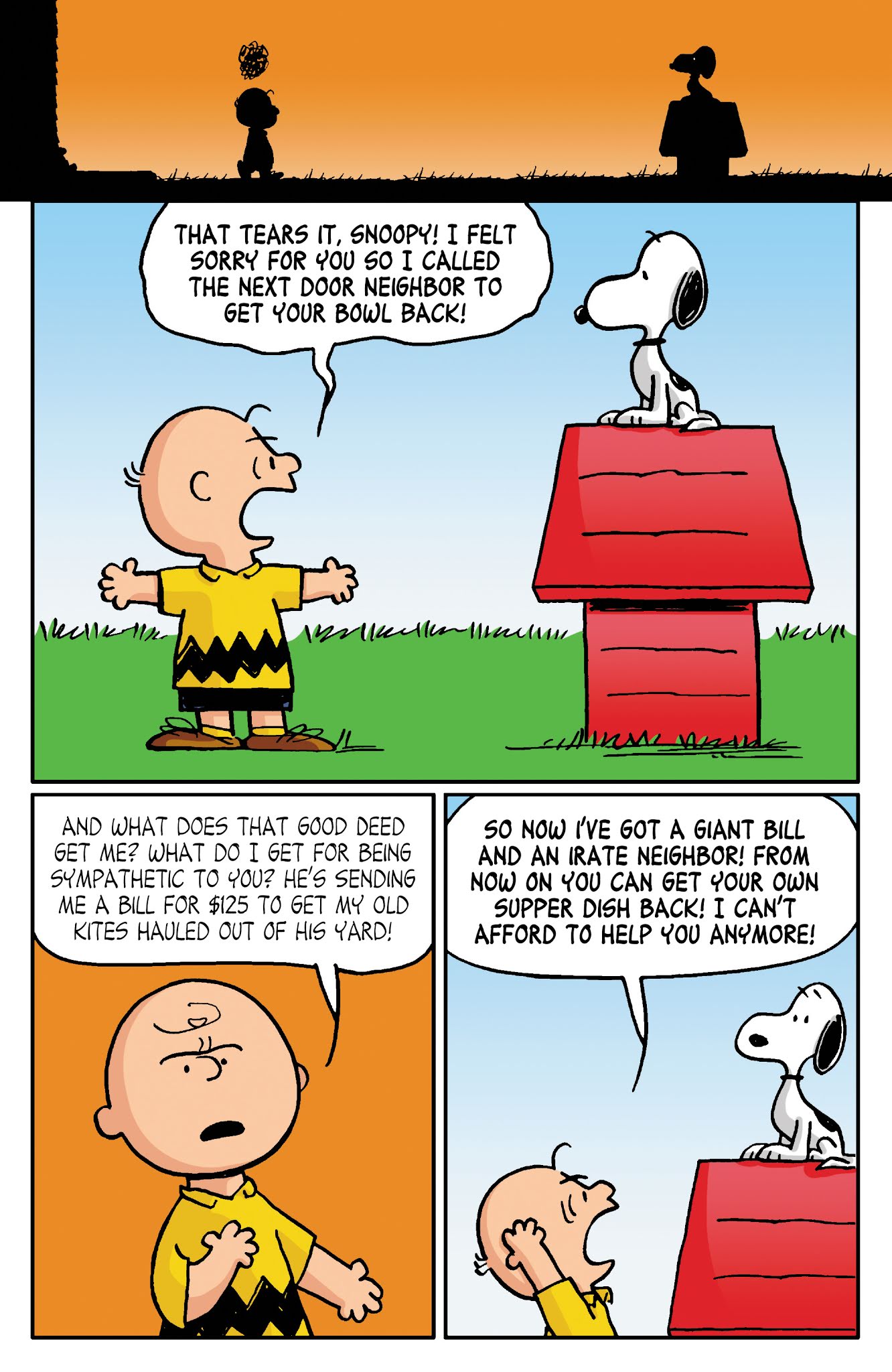 Read online Peanuts: The Beagle Has Landed, Charlie Brown comic -  Issue # TPB - 58