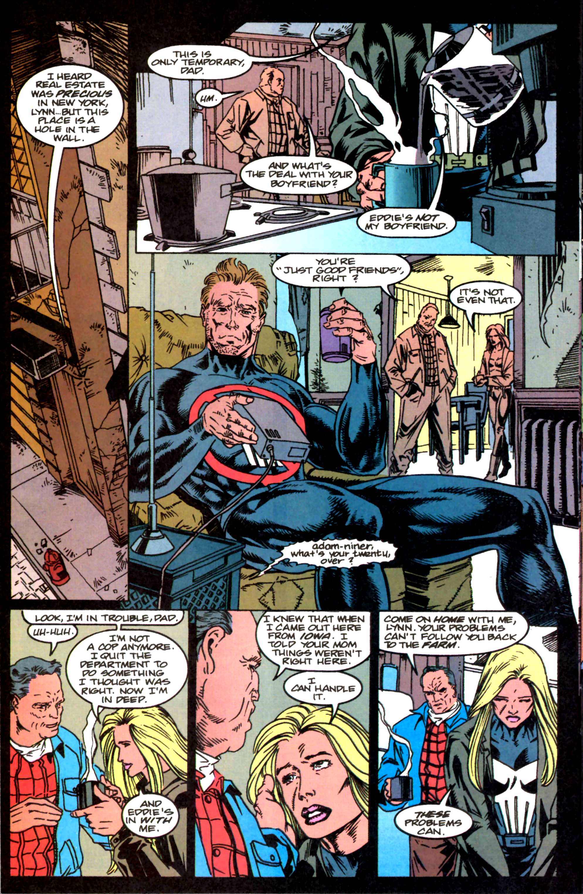 Read online The Punisher War Journal comic -  Issue #76 - 20