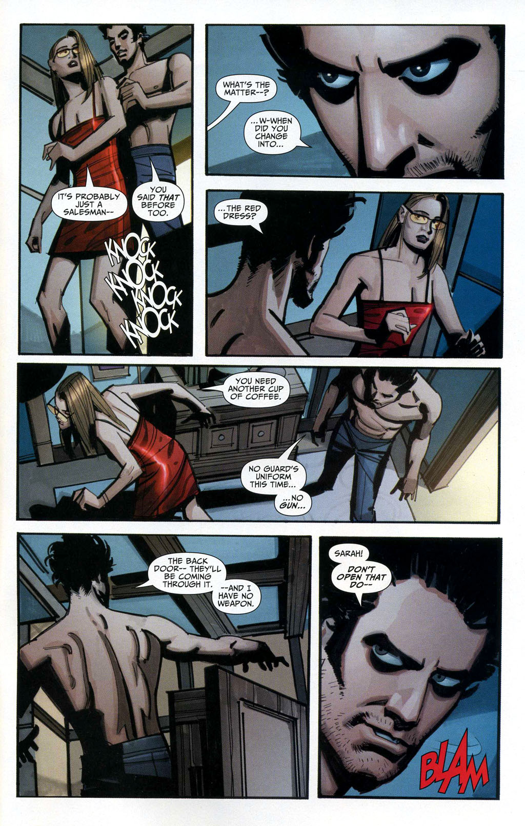 Read online Deadman (2006) comic -  Issue #2 - 22