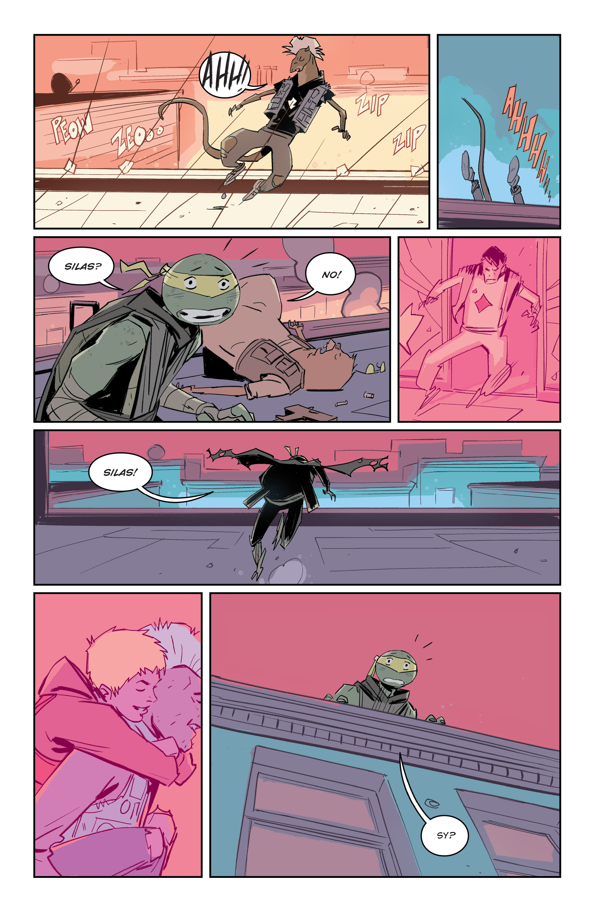 Read online Teenage Mutant Ninja Turtles: Jennika comic -  Issue #2 - 17