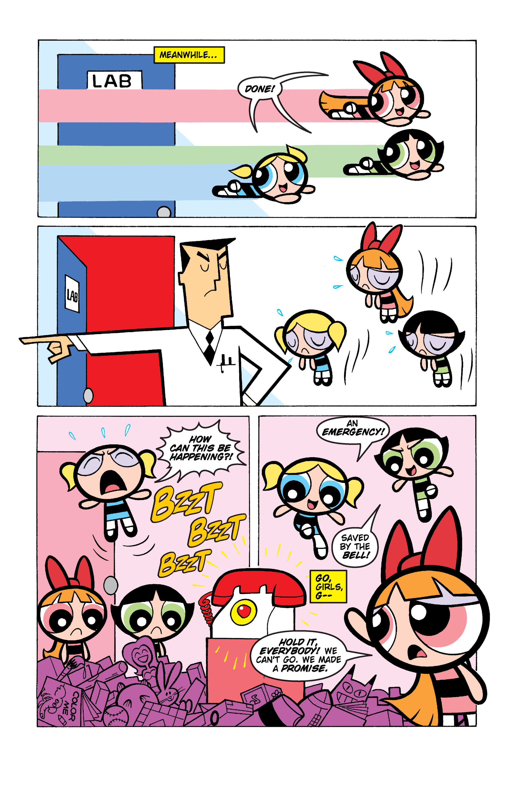 Read online Powerpuff Girls Classics comic -  Issue # TPB 5 - 103