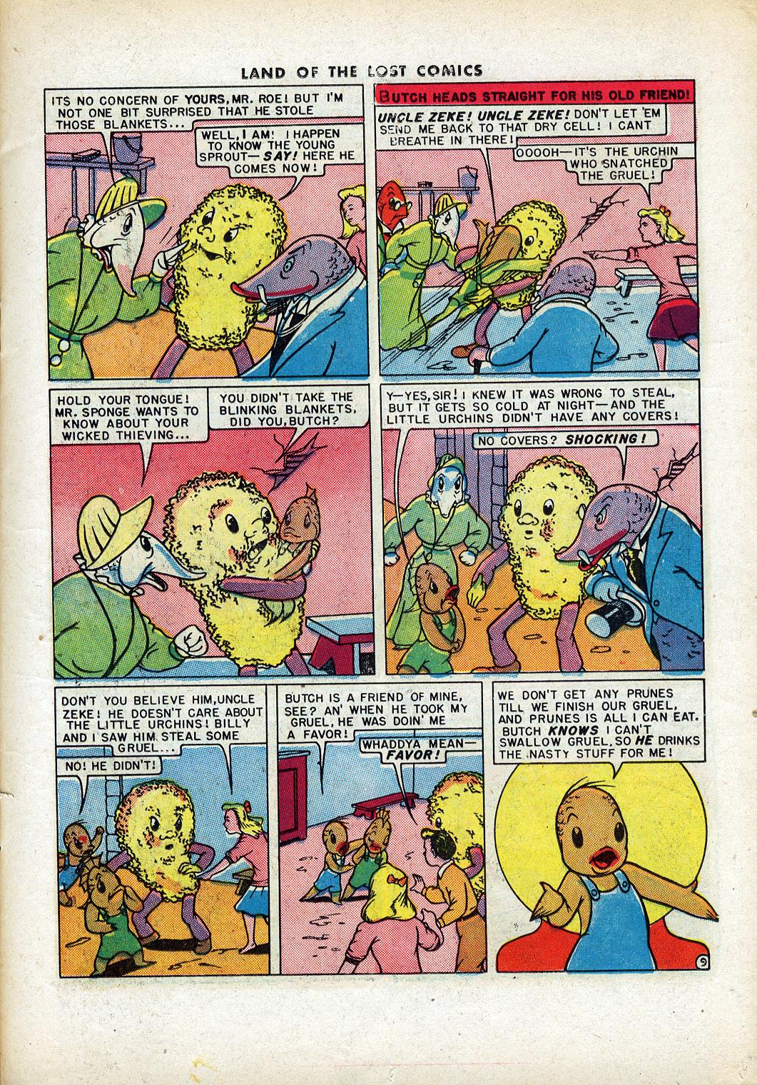 Read online Land of the Lost Comics comic -  Issue #9 - 11