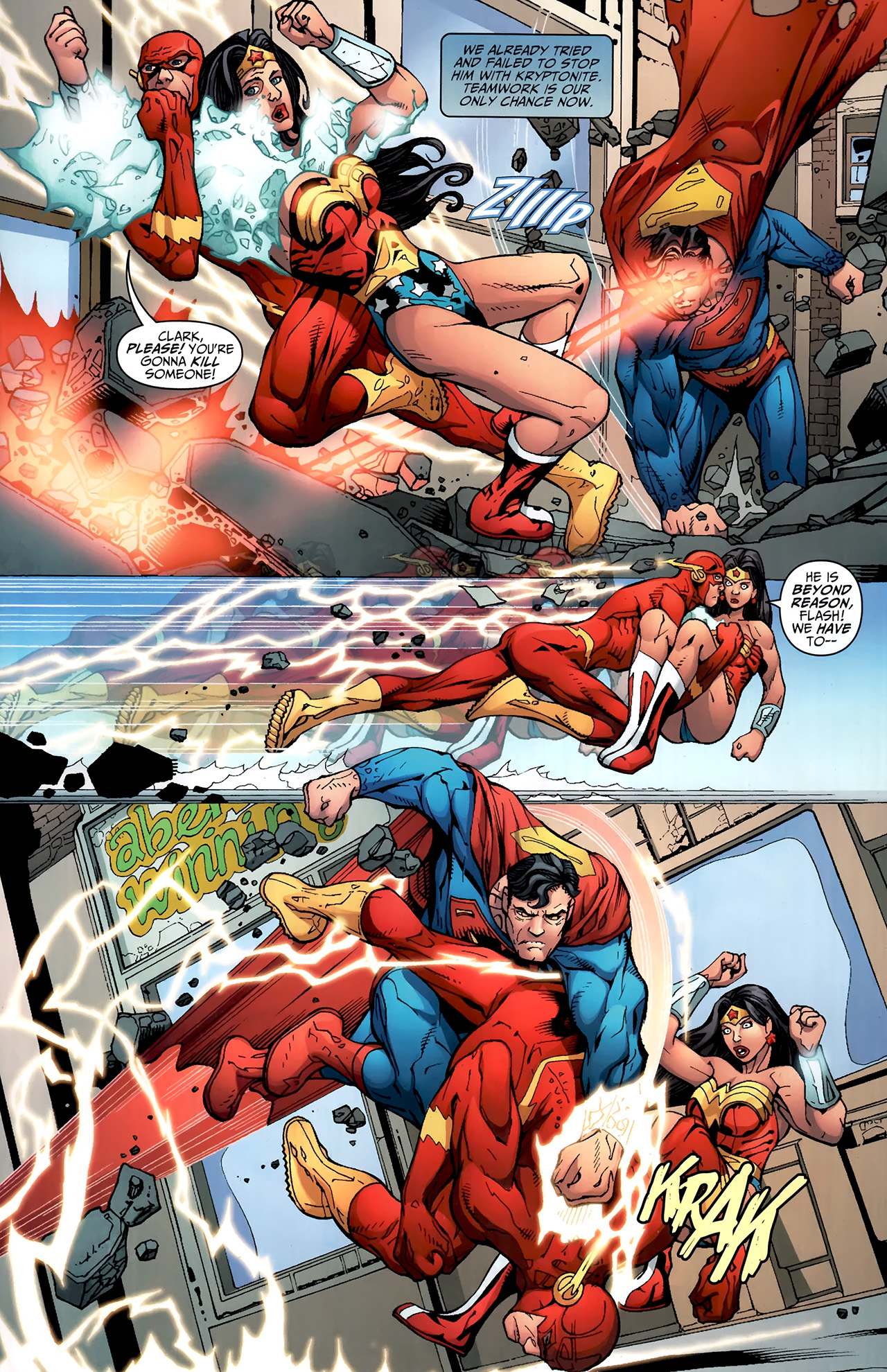 Read online DC Universe Online: Legends comic -  Issue #14 - 7