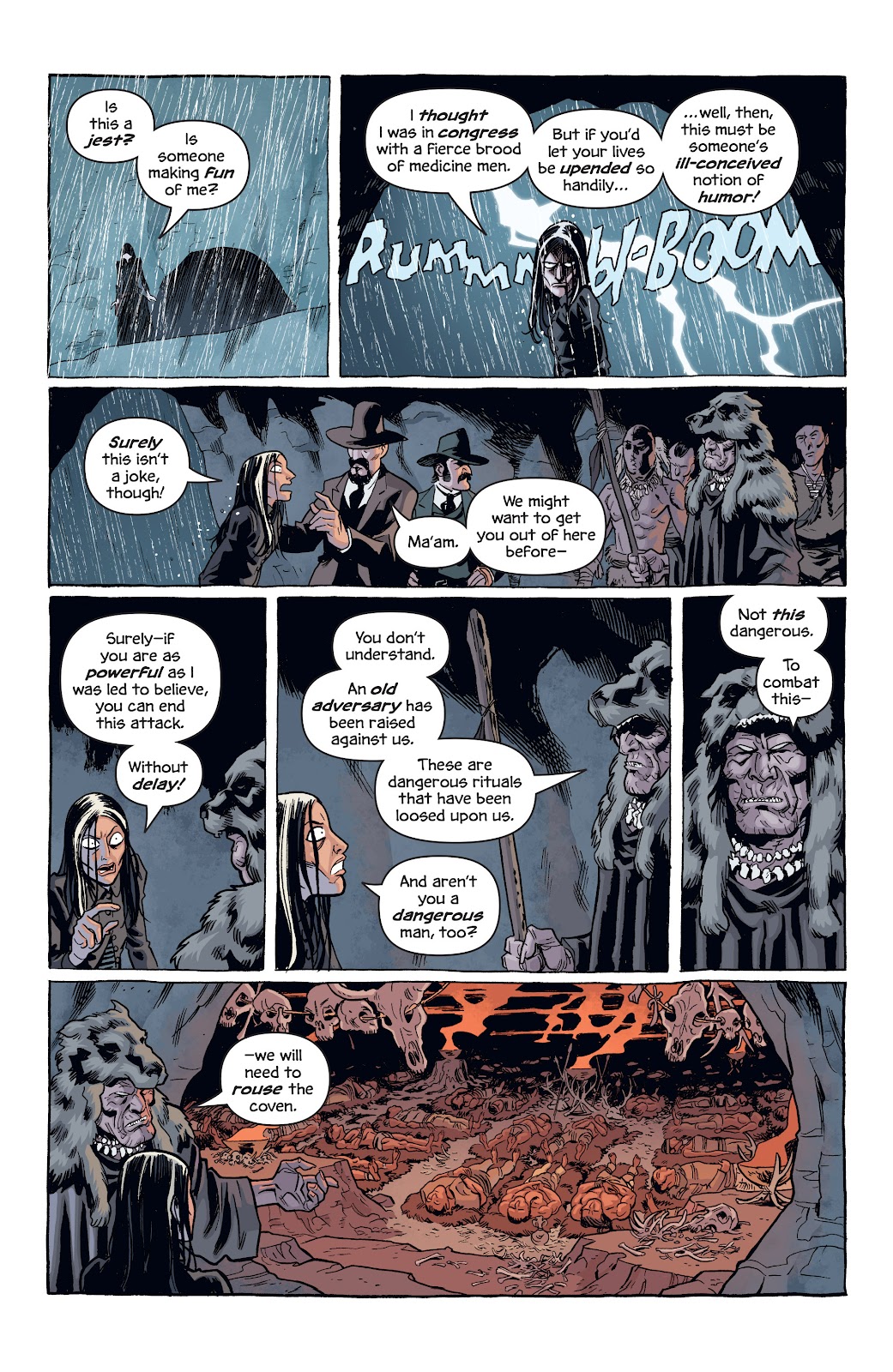 The Sixth Gun issue 34 - Page 10