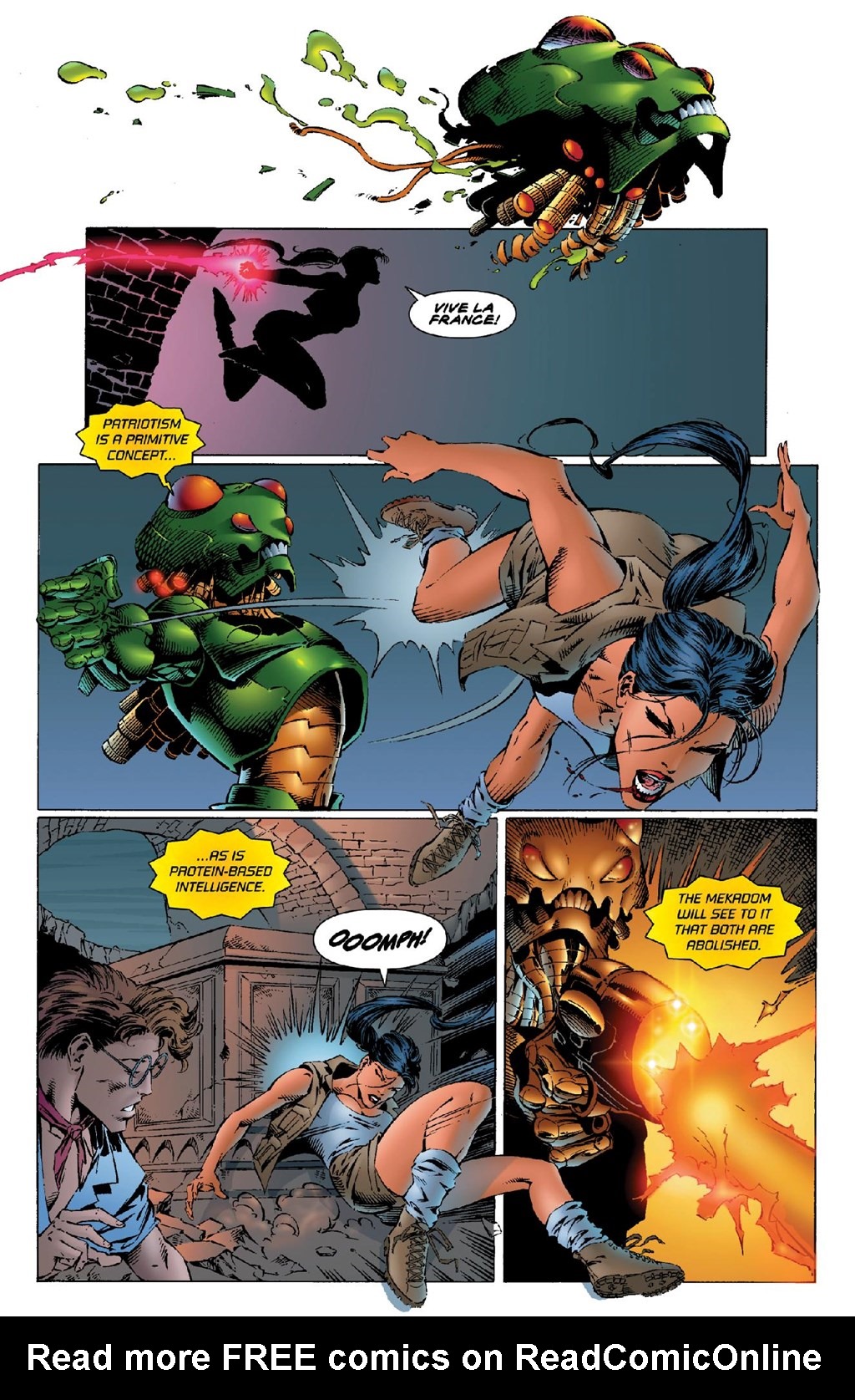 Read online Cyberforce (1992) comic -  Issue # _The Complete Cyberforce (Part 7) - 12