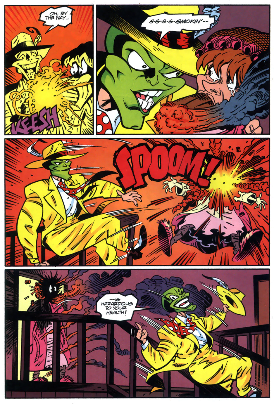 Read online Adventures Of The Mask comic -  Issue #1 - 10