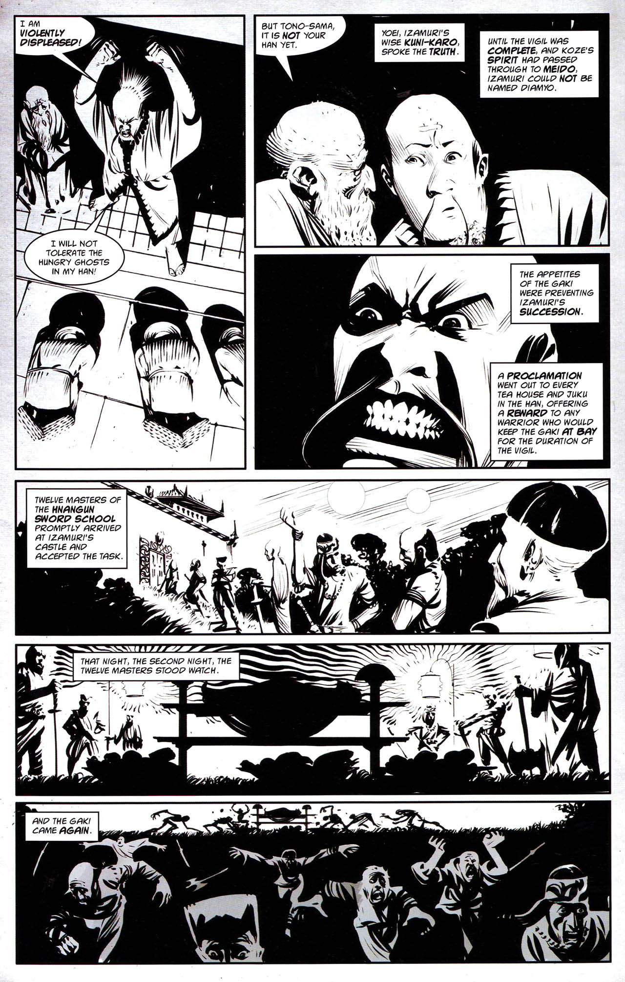 Read online Judge Dredd Megazine (vol. 4) comic -  Issue #14 - 30