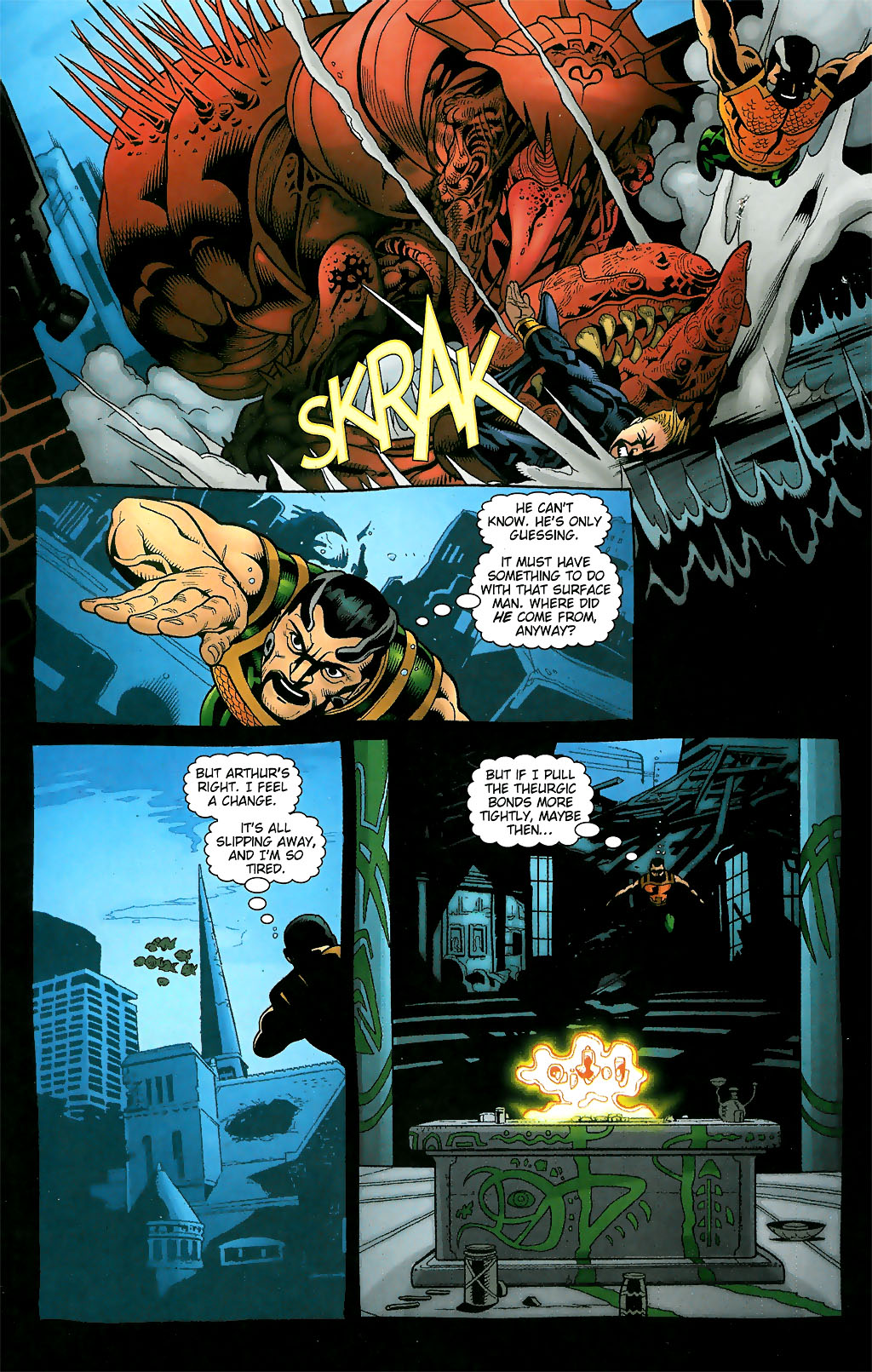 Aquaman (2003) Issue #27 #27 - English 15