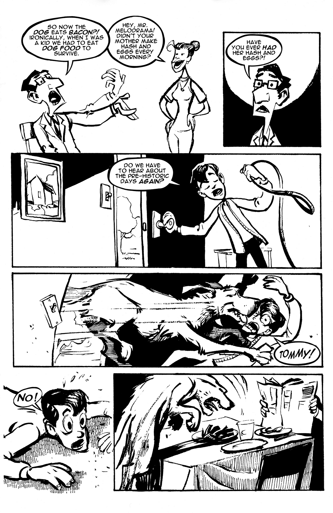 Read online Tommysaurus Rex comic -  Issue # TPB - 10