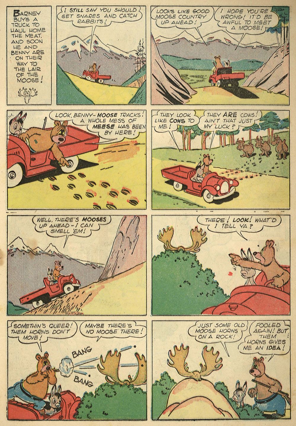 Read online Our Gang Comics comic -  Issue #12 - 35