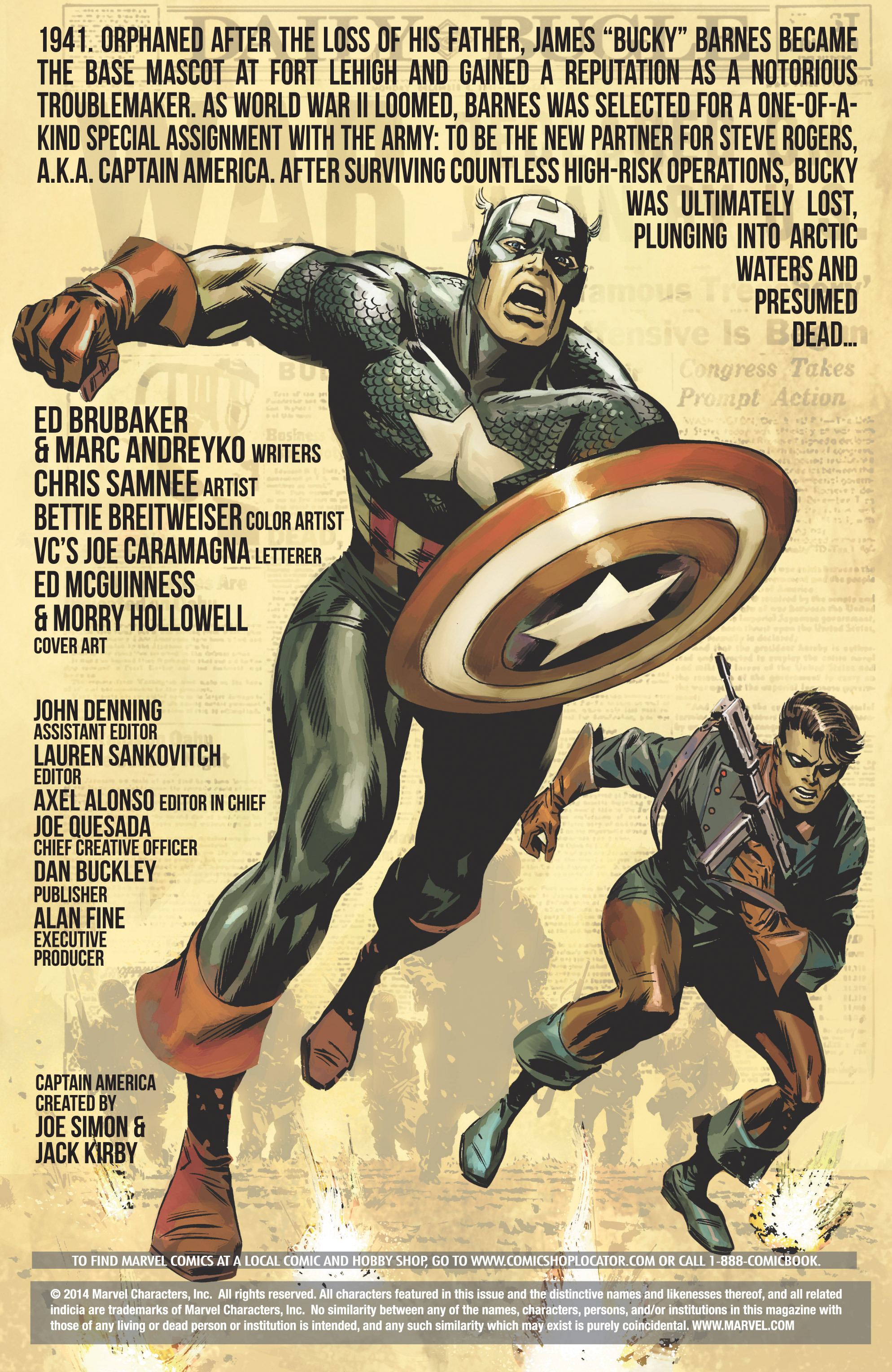 Read online Captain America And Bucky comic -  Issue #624 - 2
