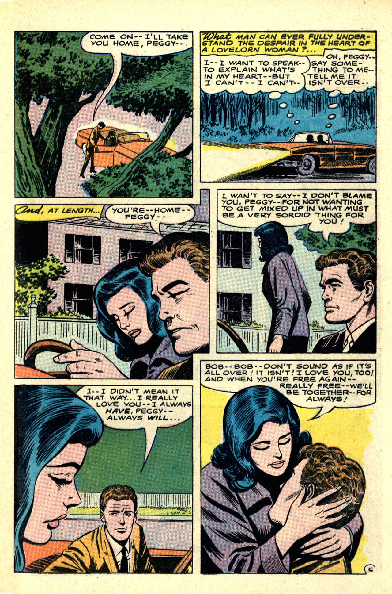 Read online Secret Hearts comic -  Issue #121 - 25