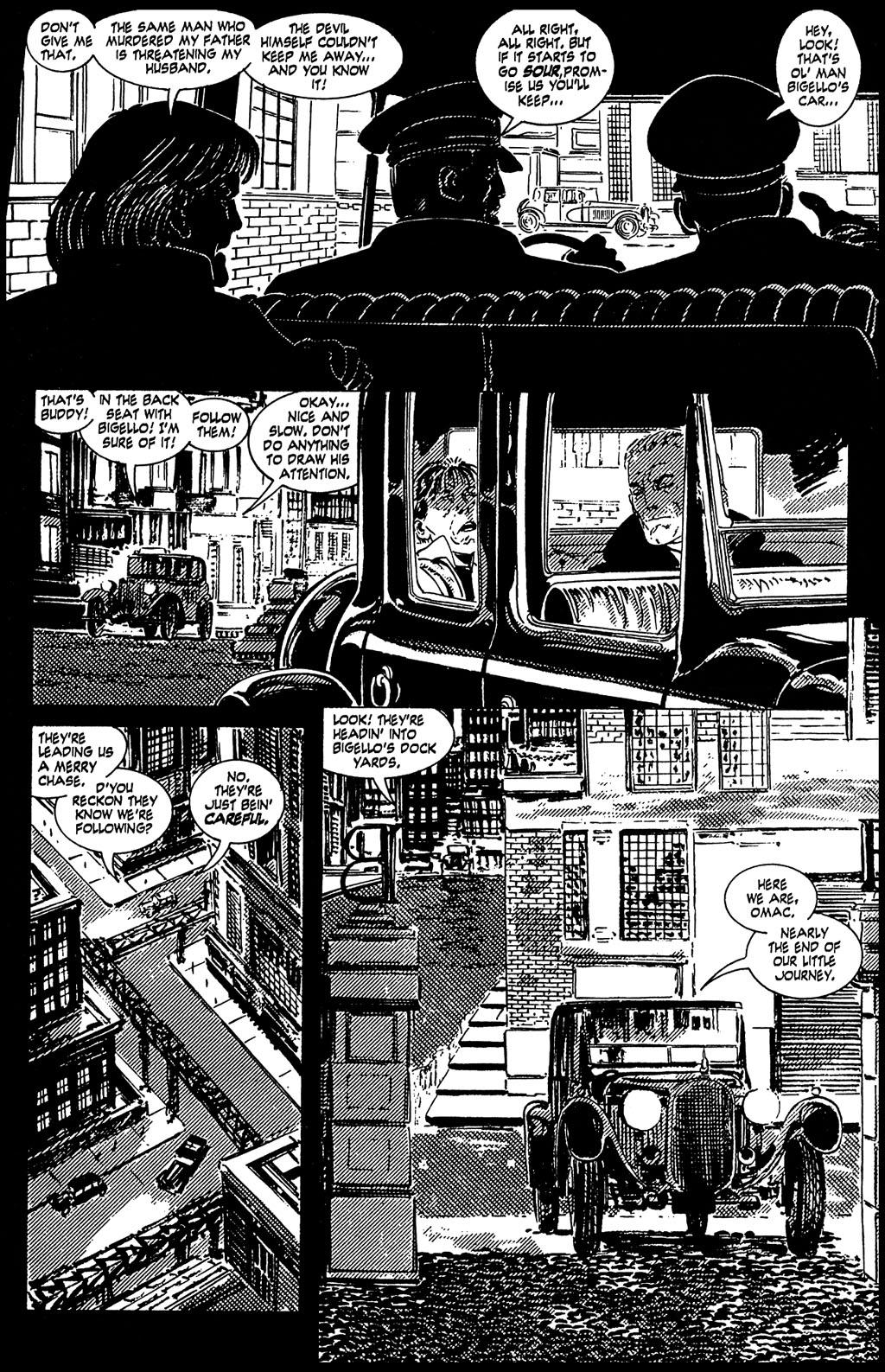 Read online OMAC: One Man Army Corps comic -  Issue #2 - 41