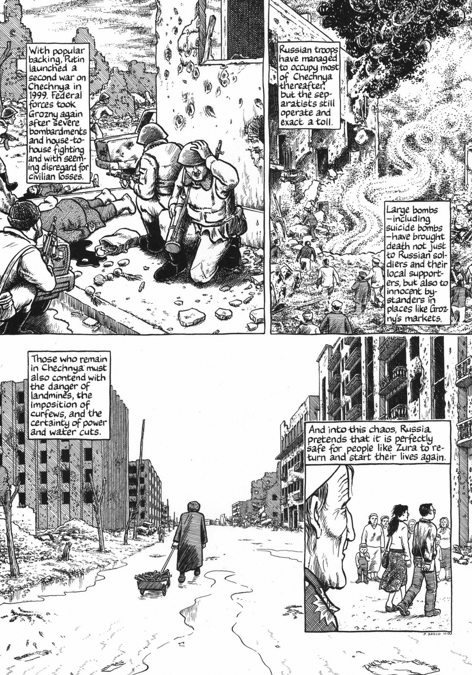 Read online Journalism comic -  Issue # TPB (Part 1) - 48