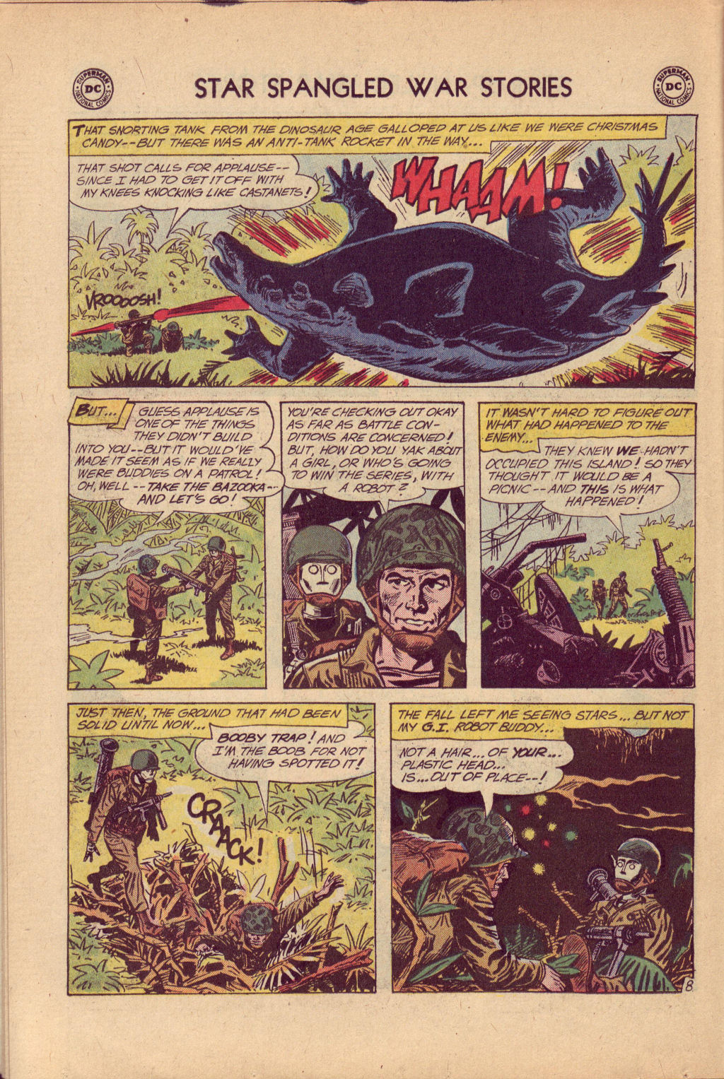 Read online Star Spangled War Stories (1952) comic -  Issue #101 - 10