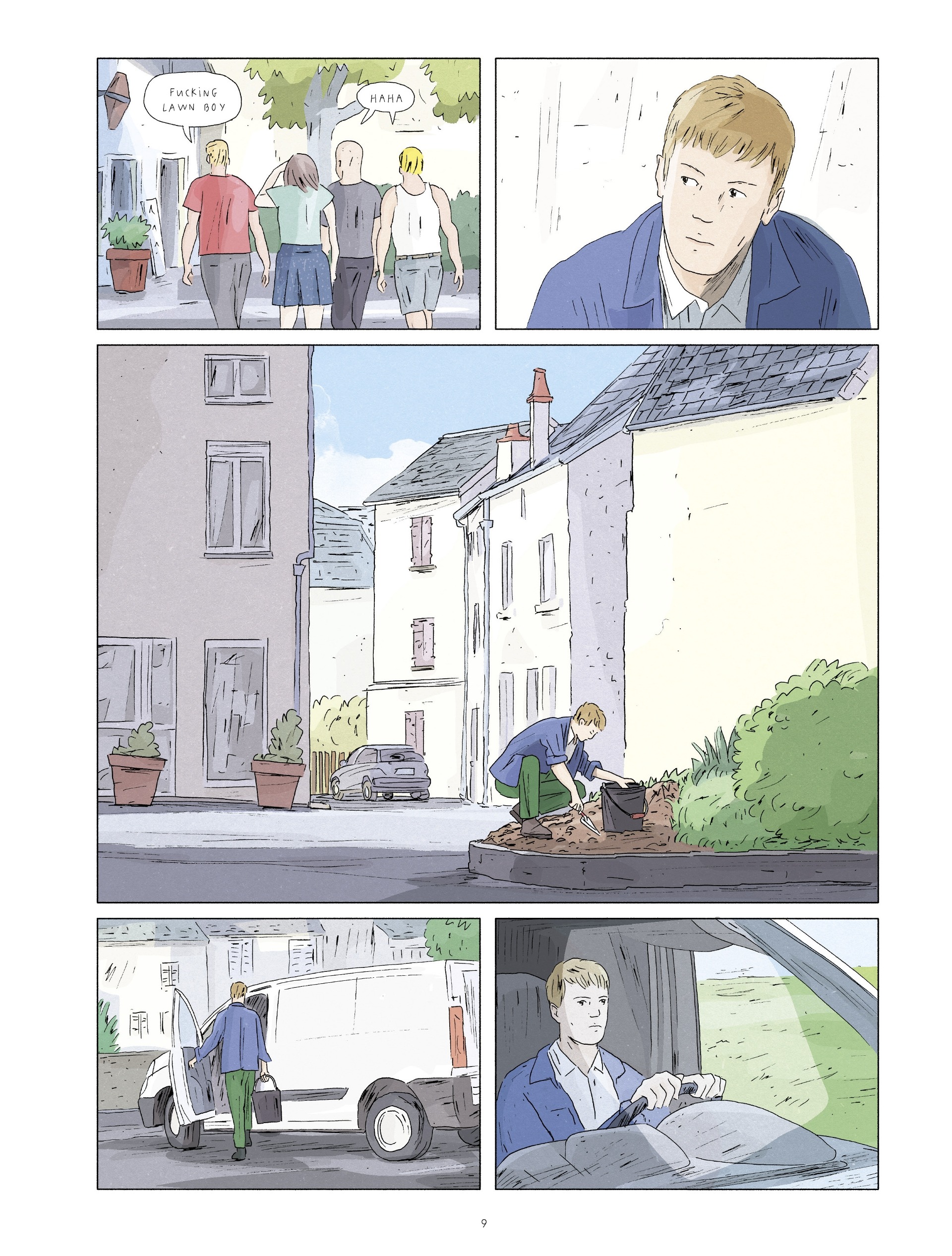 Read online The Extraordinary Part comic -  Issue # TPB 1 (Part 1) - 9