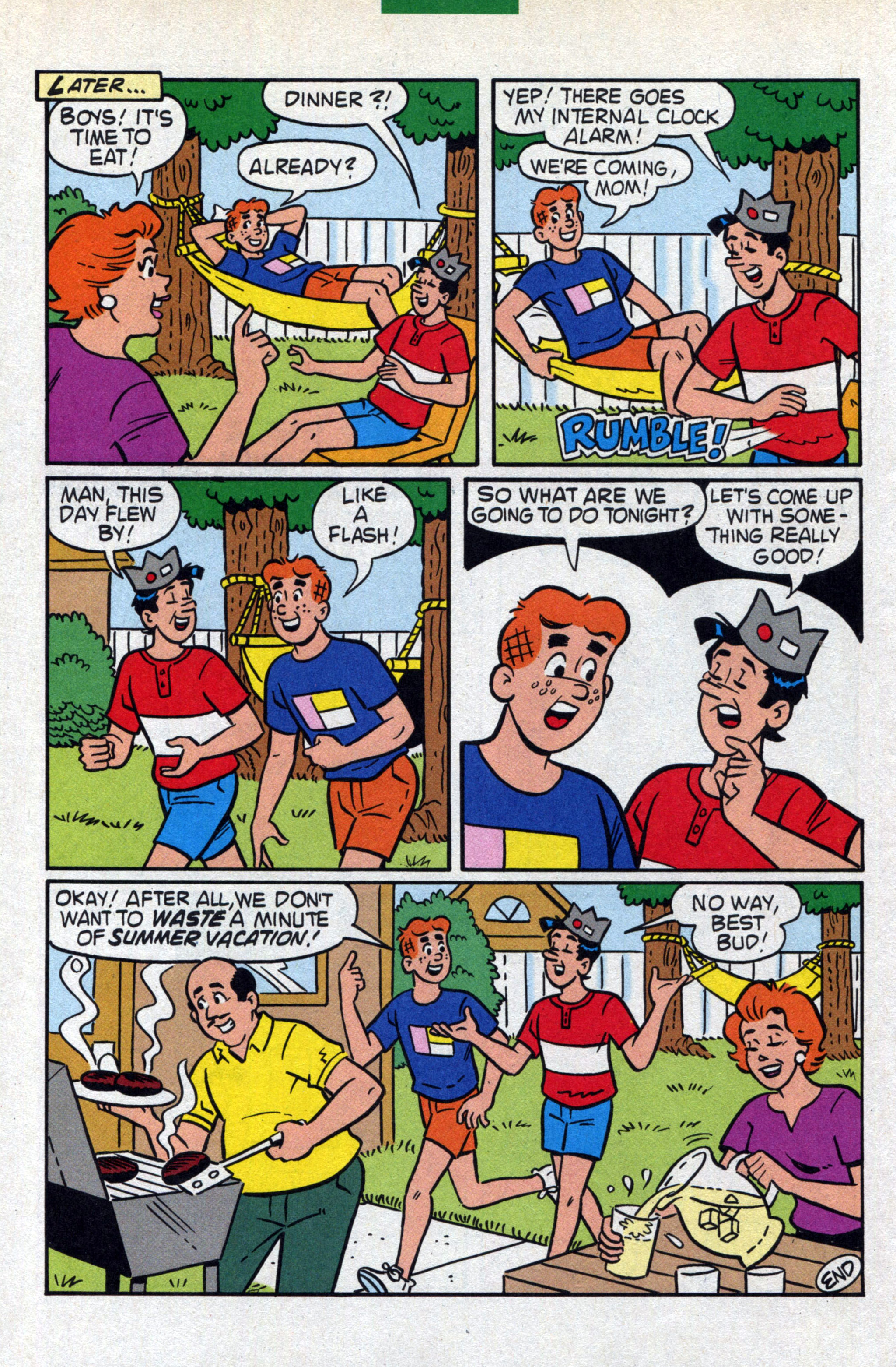 Read online Archie's Vacation Special comic -  Issue #8 - 39