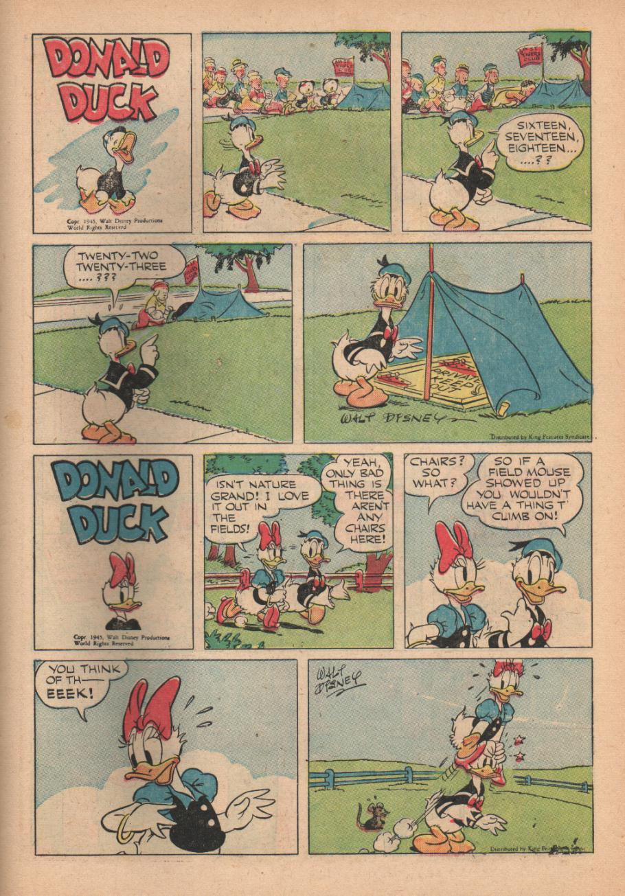 Read online Walt Disney's Comics and Stories comic -  Issue #106 - 41