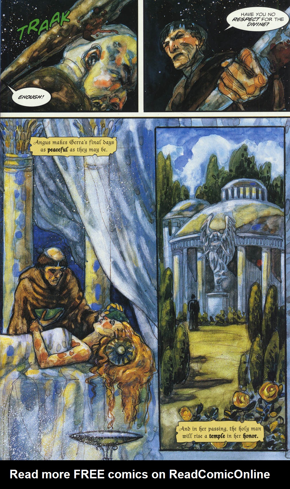 Read online Homelands On the World of Magic: The Gathering comic -  Issue # Full - 44