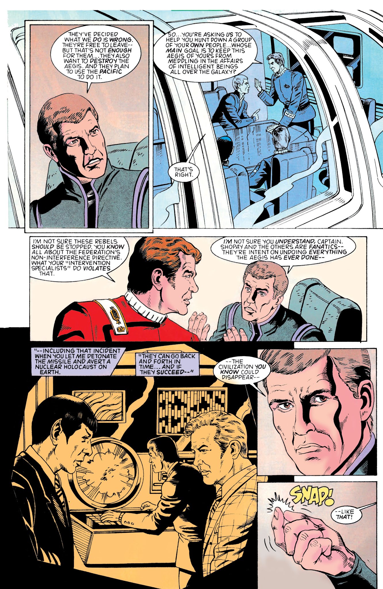 Read online Star Trek Archives comic -  Issue # TPB 3 (Part 1) - 48