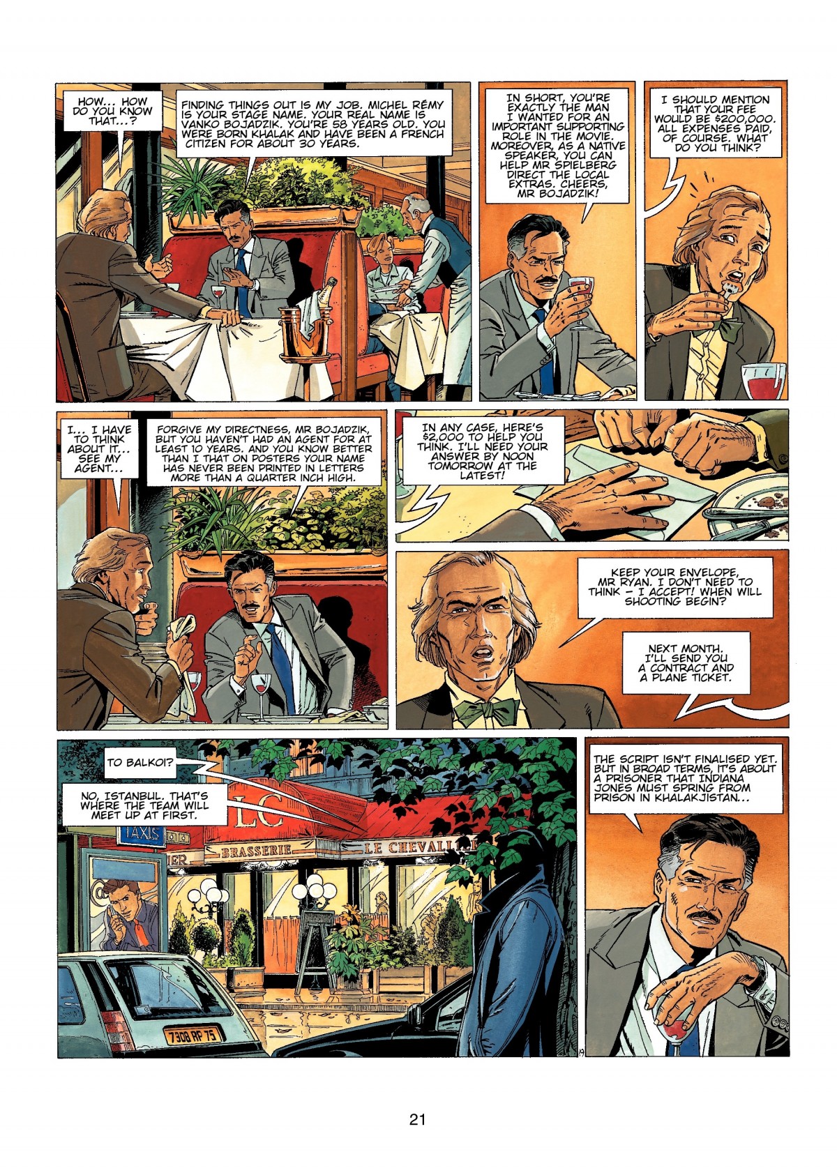 Read online Wayne Shelton comic -  Issue #1 - 21