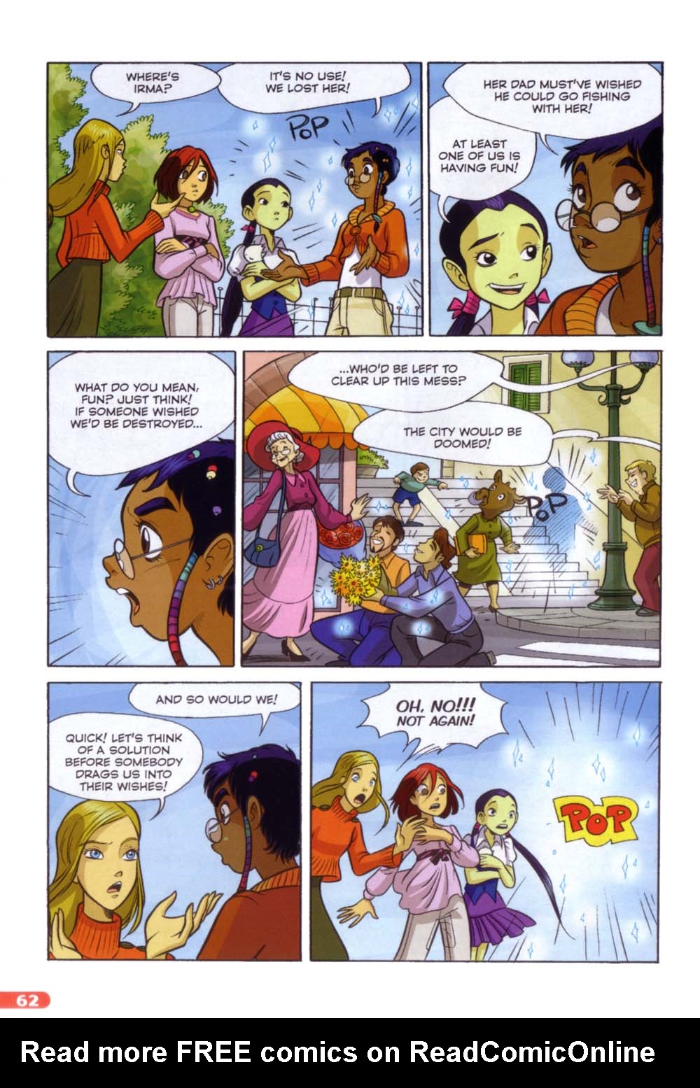 Read online W.i.t.c.h. comic -  Issue #72 - 49