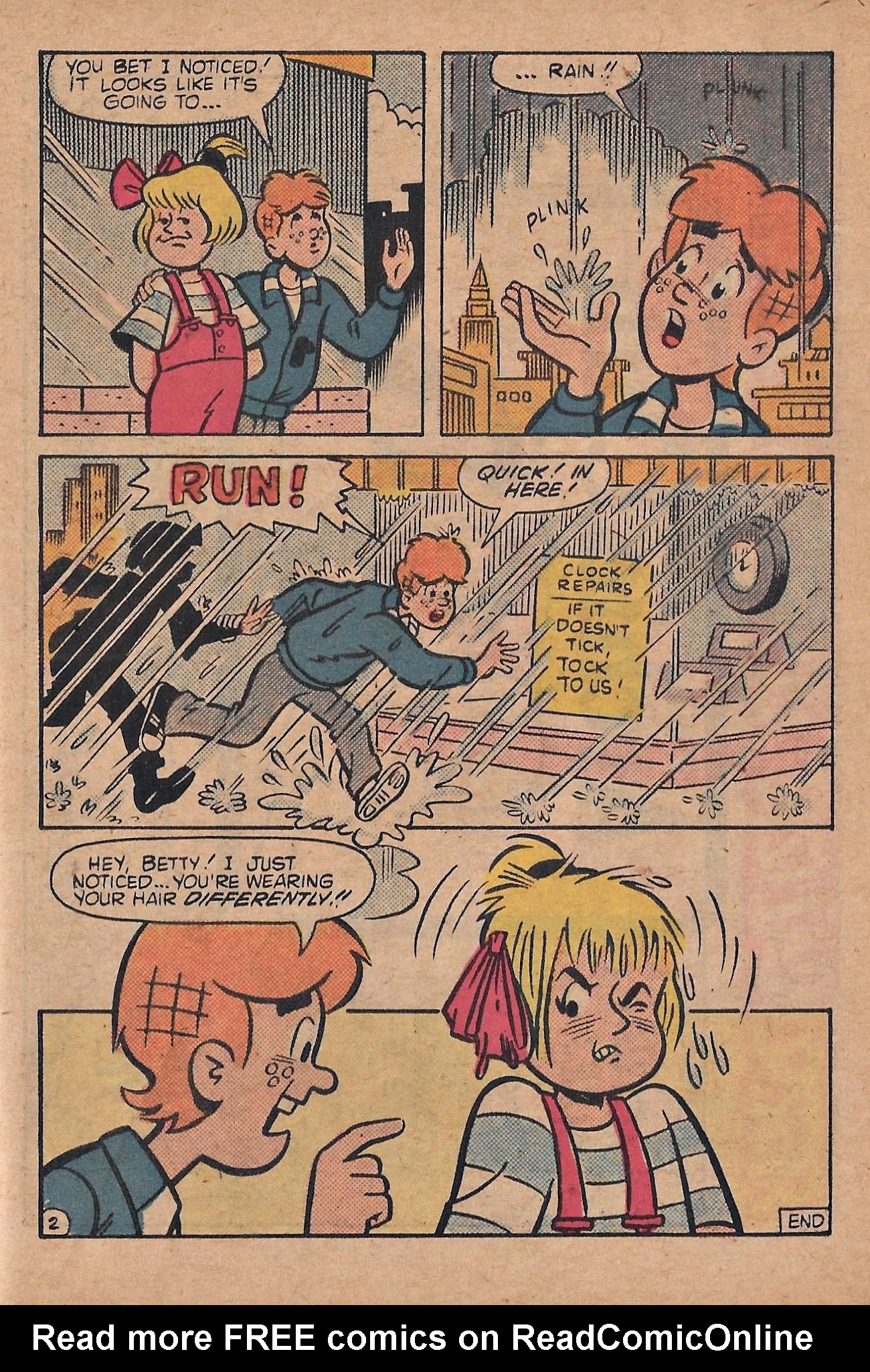 Read online The New Archies Comics Digest Magazine comic -  Issue #1 - 75