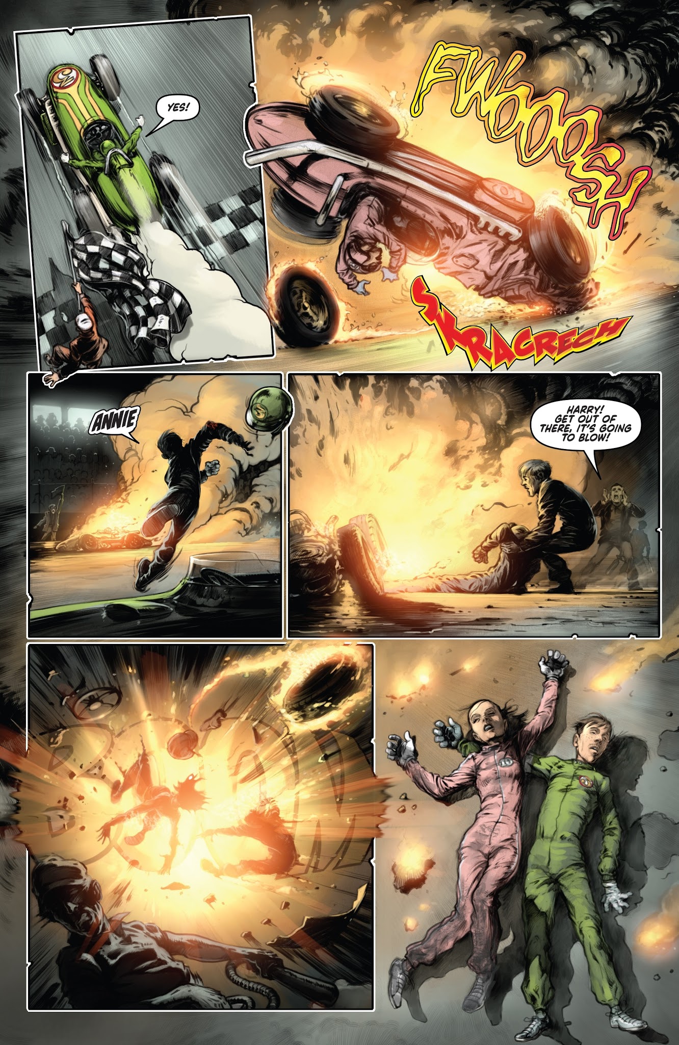 Read online Diablo House comic -  Issue #3 - 18