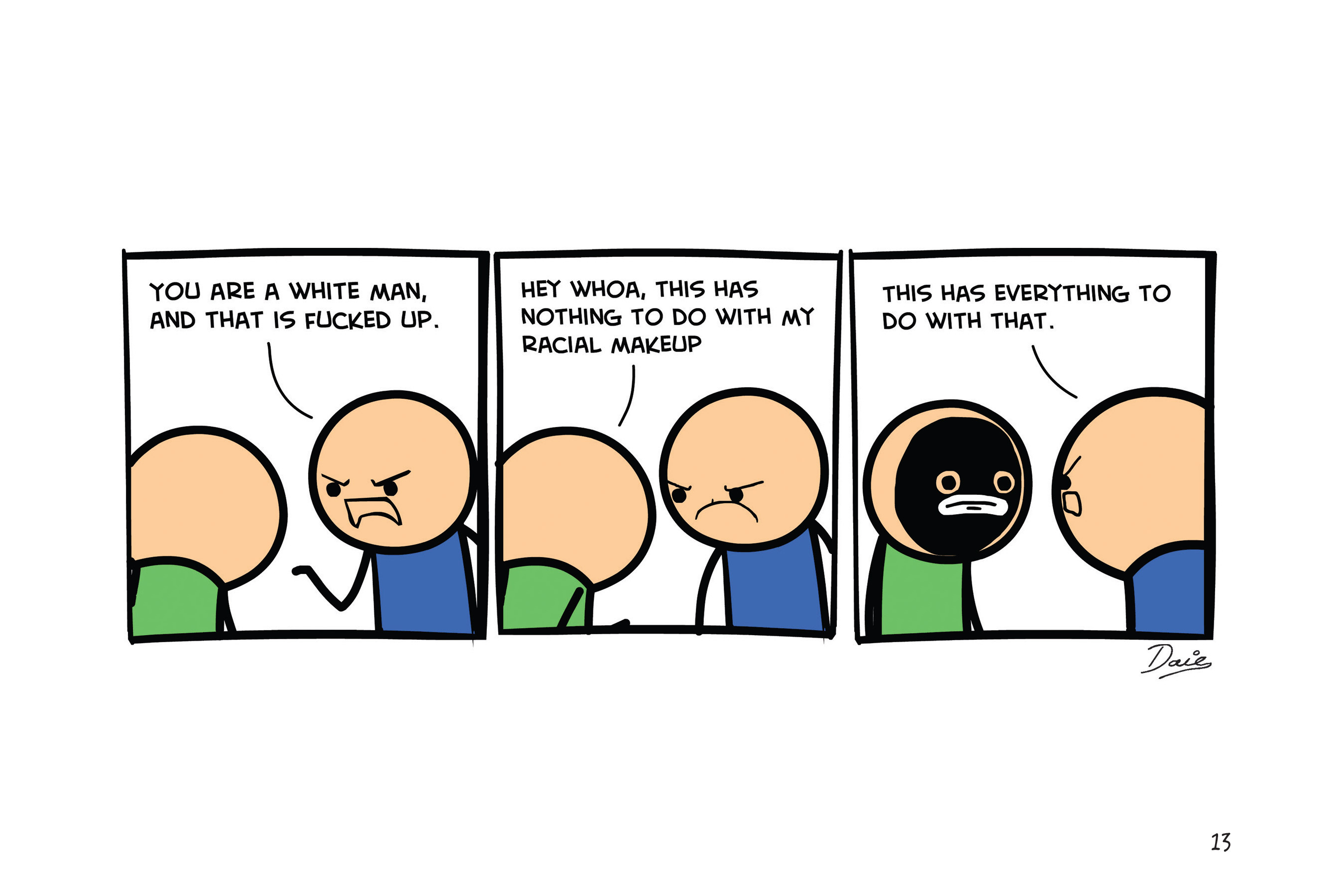 Read online Cyanide & Happiness: Stab Factory comic -  Issue # TPB - 13