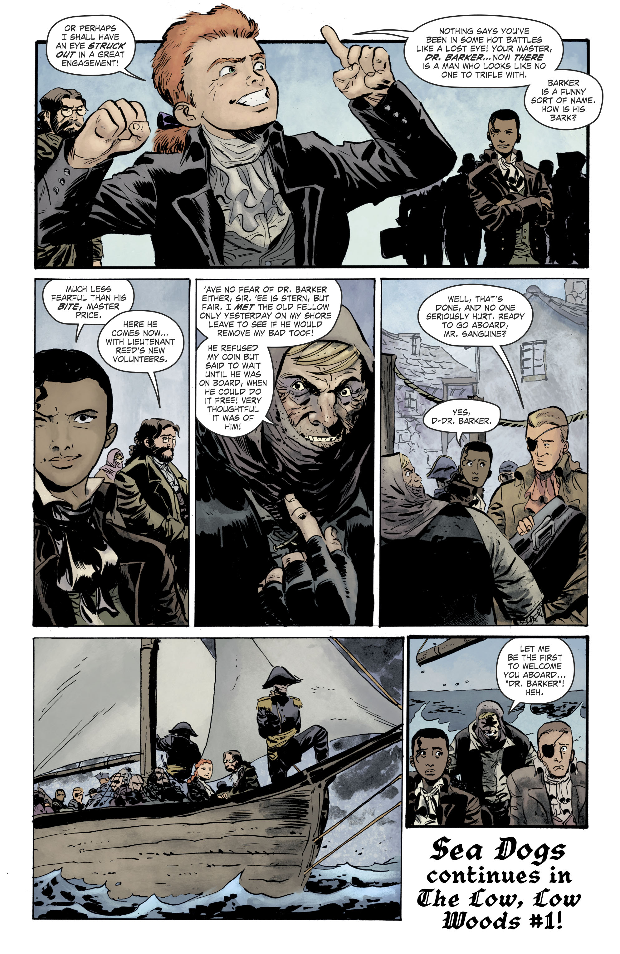 Read online Basketful of Heads comic -  Issue #3 - 26
