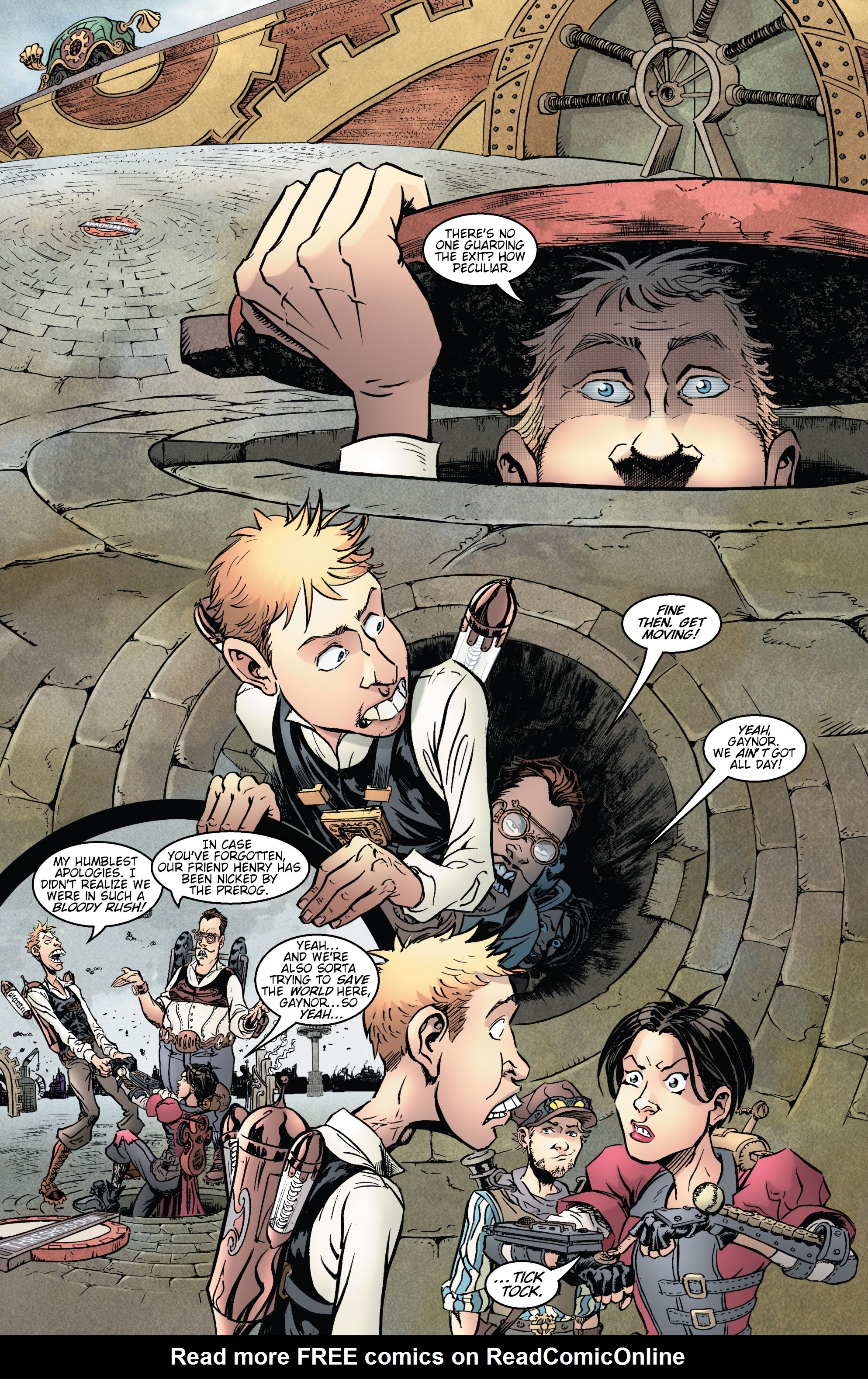 Read online Steam comic -  Issue # TPB - 73