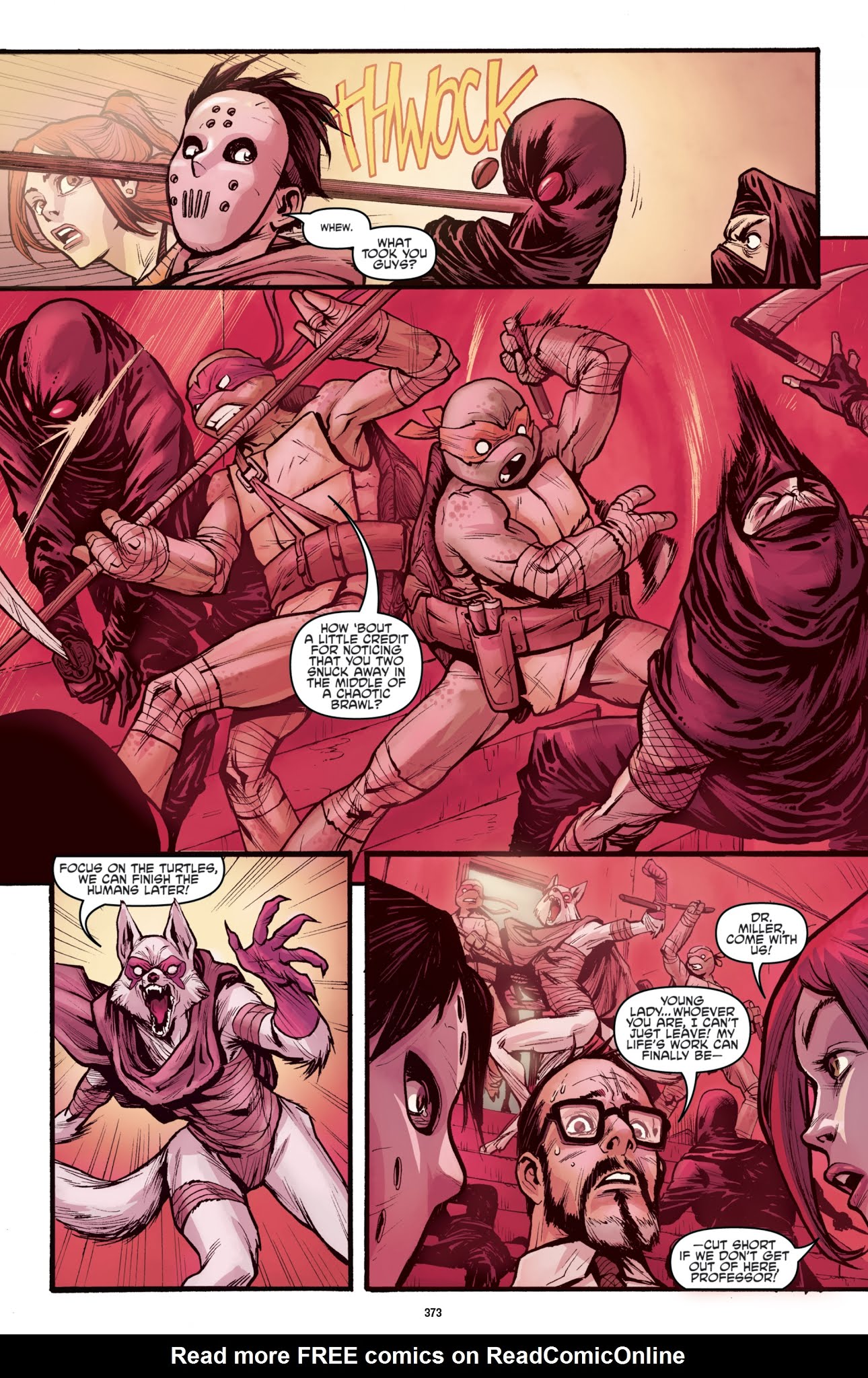 Read online Teenage Mutant Ninja Turtles: The IDW Collection comic -  Issue # TPB 2 (Part 4) - 73